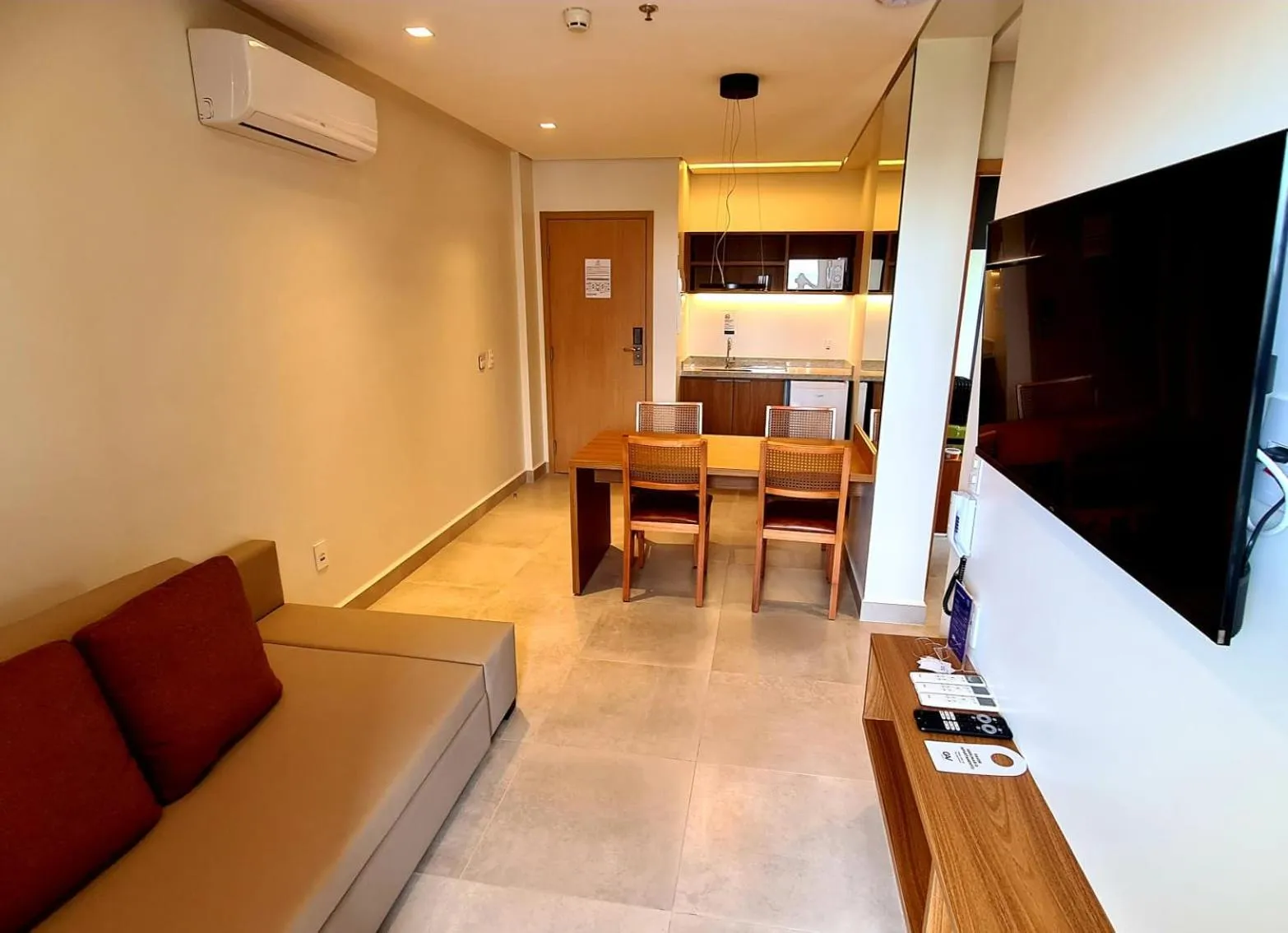 Kitchen or kitchenette in Salinas Premium Resort