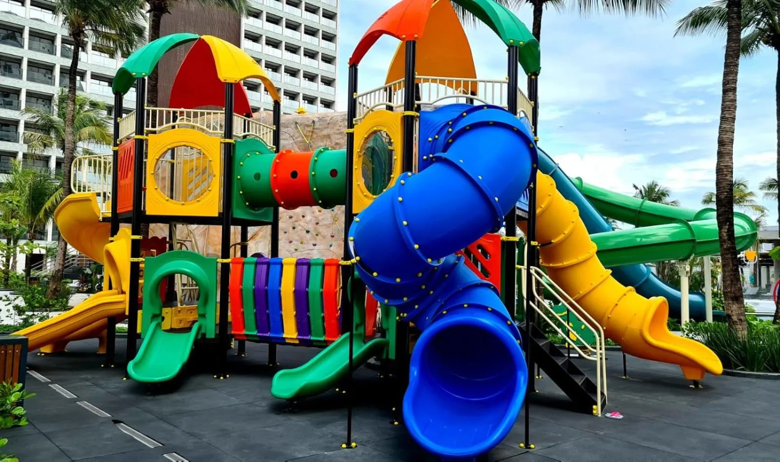 Children play ground in Salinas Premium Resort