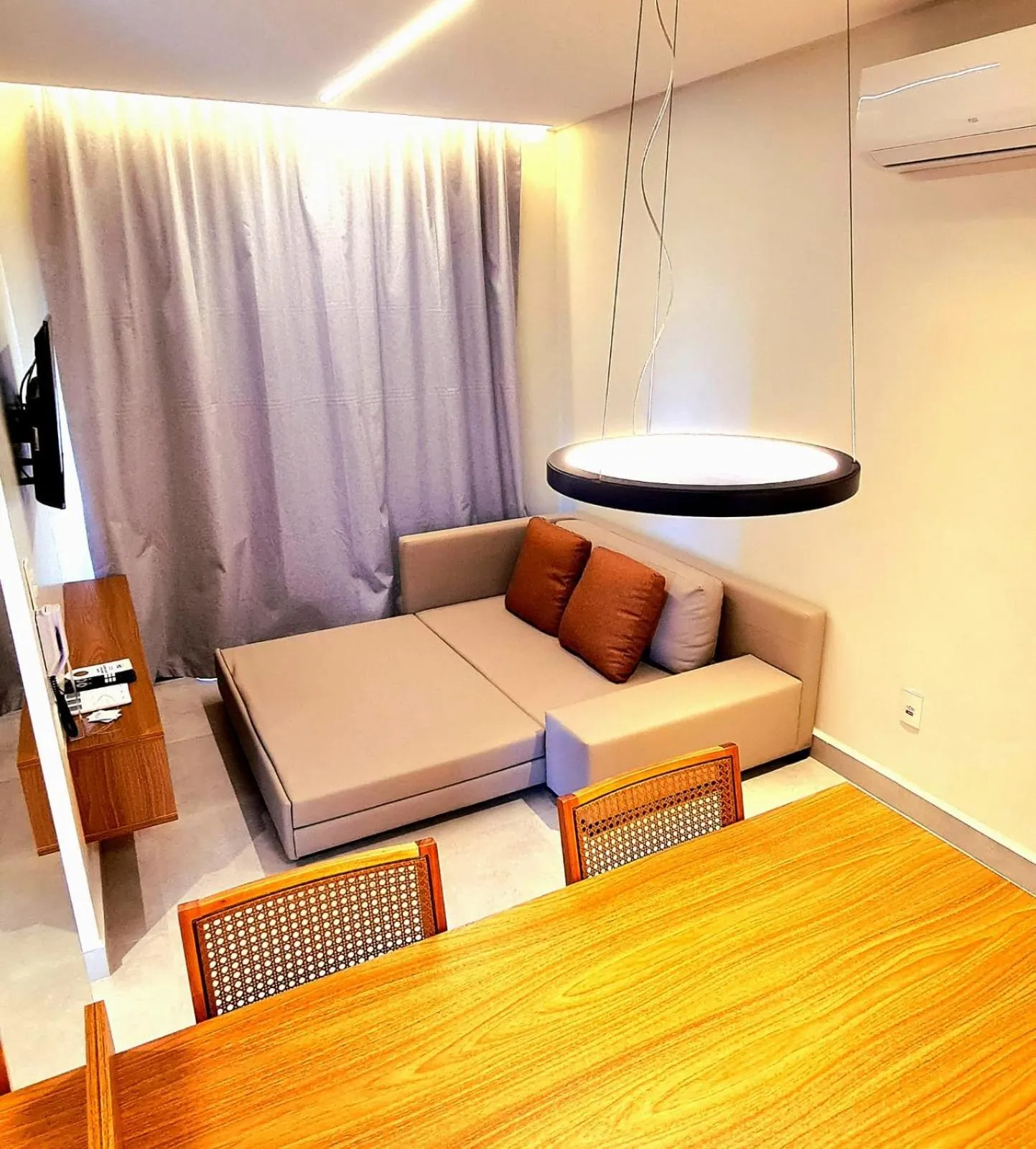 Living room in Salinas Premium Resort