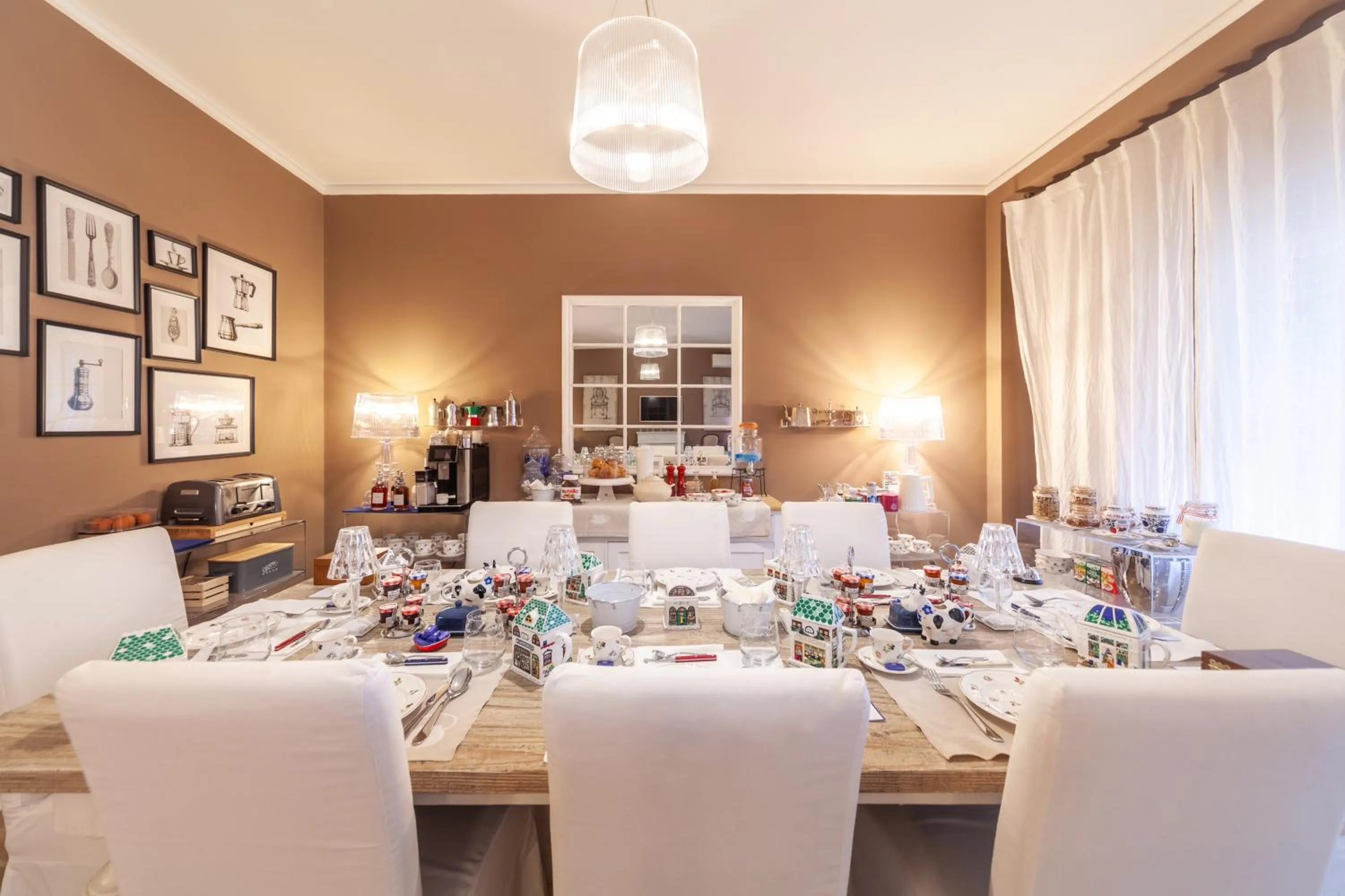 Living room in Maison de Famille