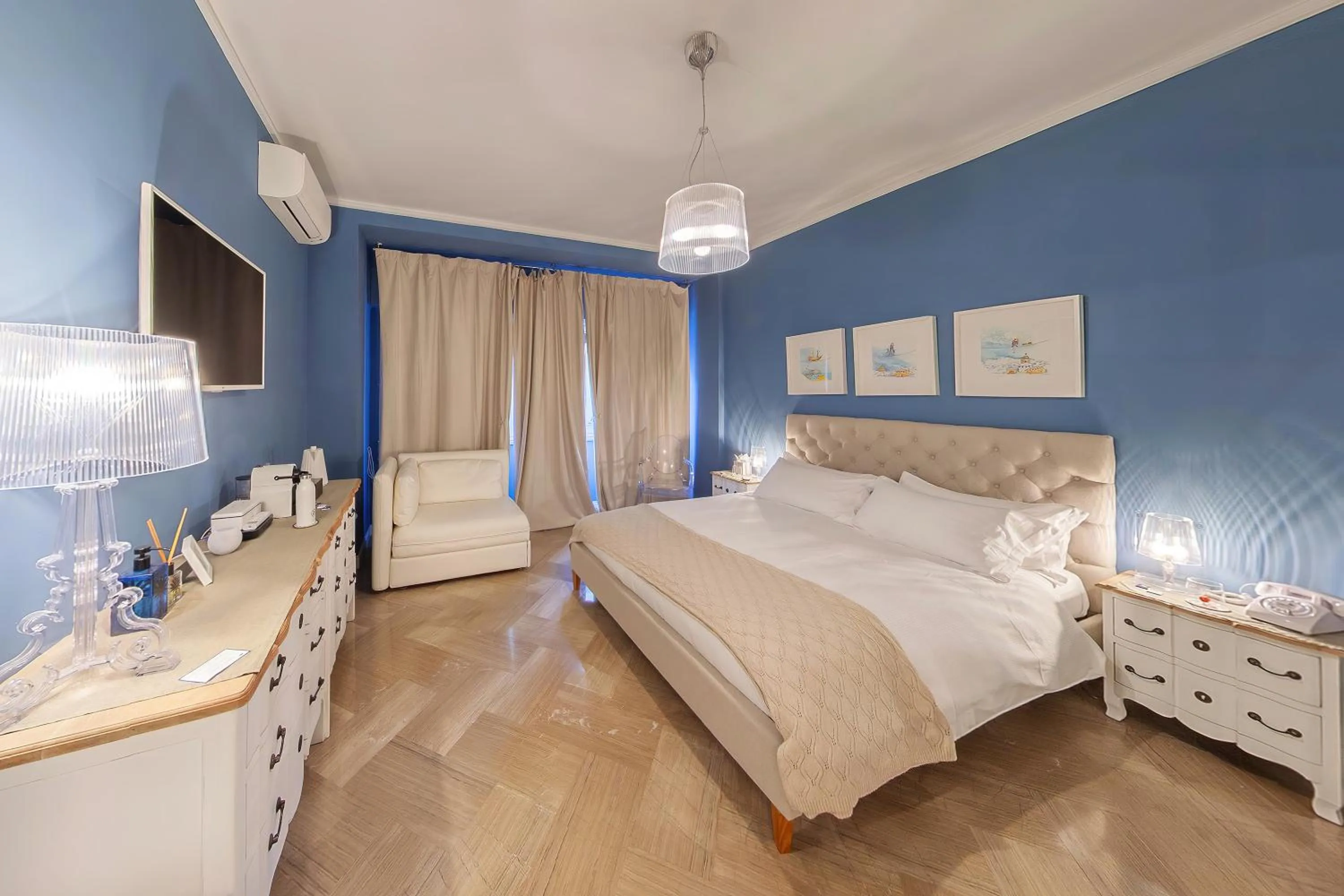 Bed in Maison de Famille