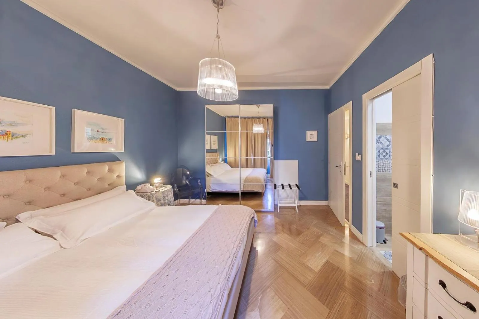 Bed in Maison de Famille