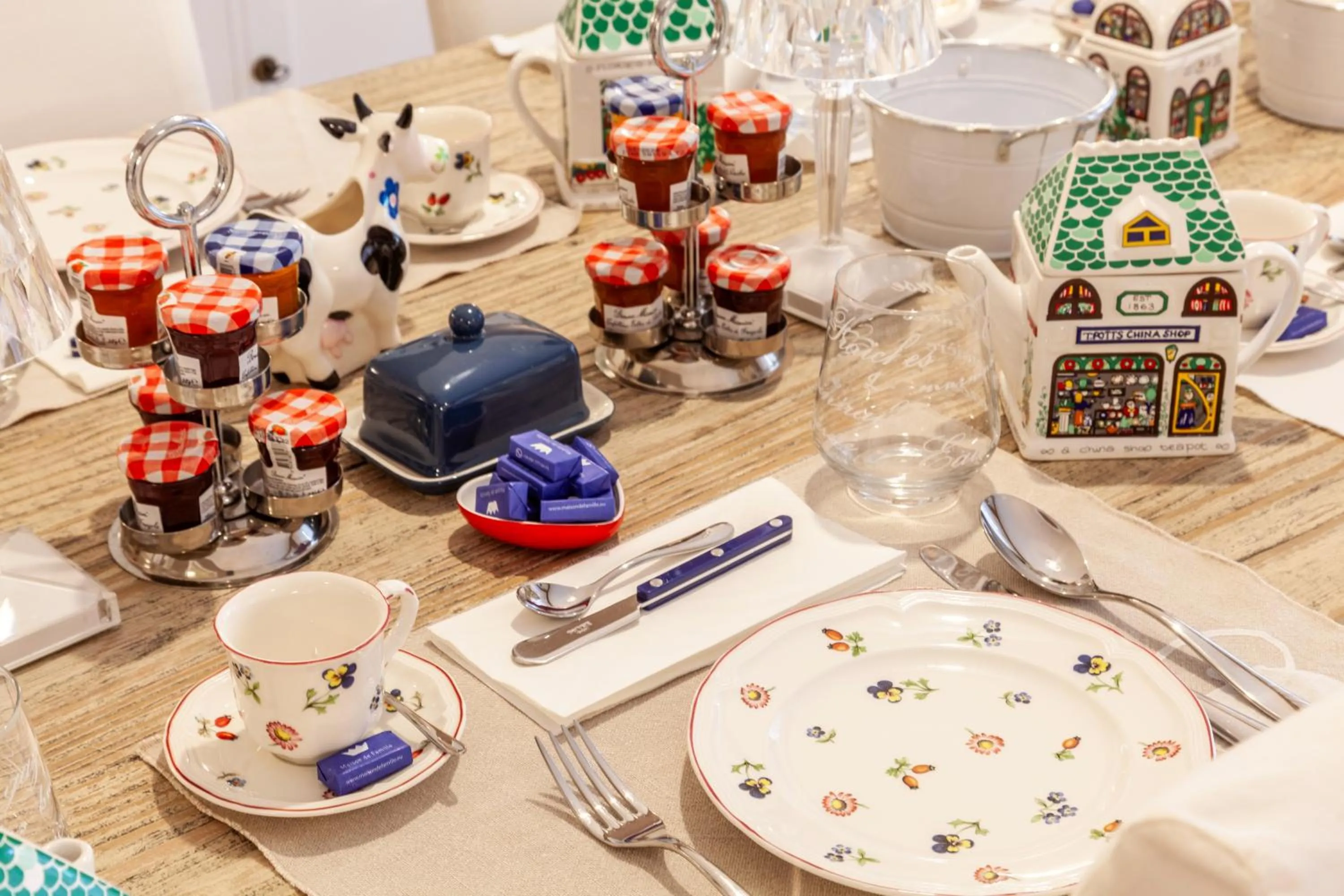 Breakfast in Maison de Famille