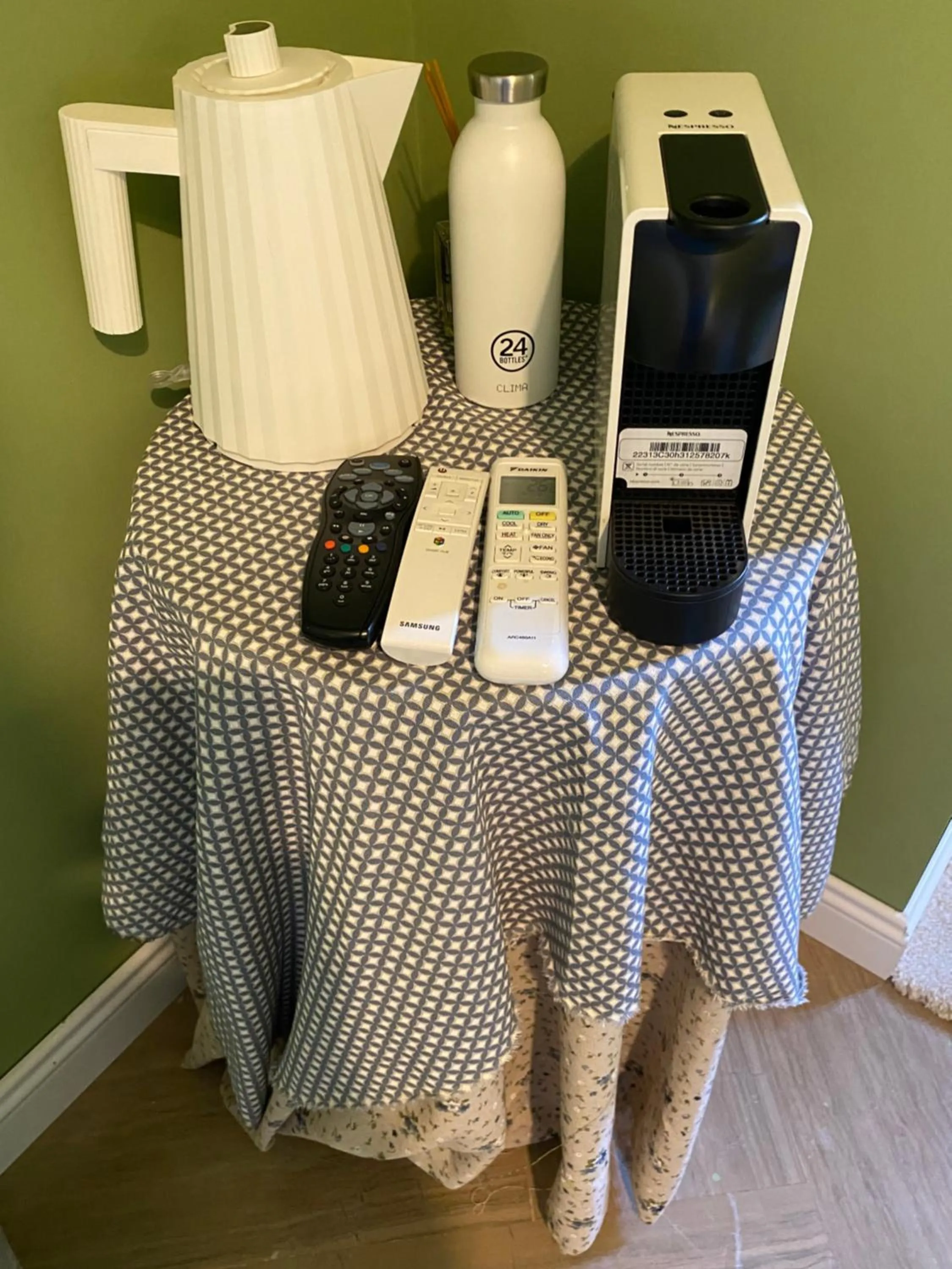 Coffee/tea facilities in Maison de Famille