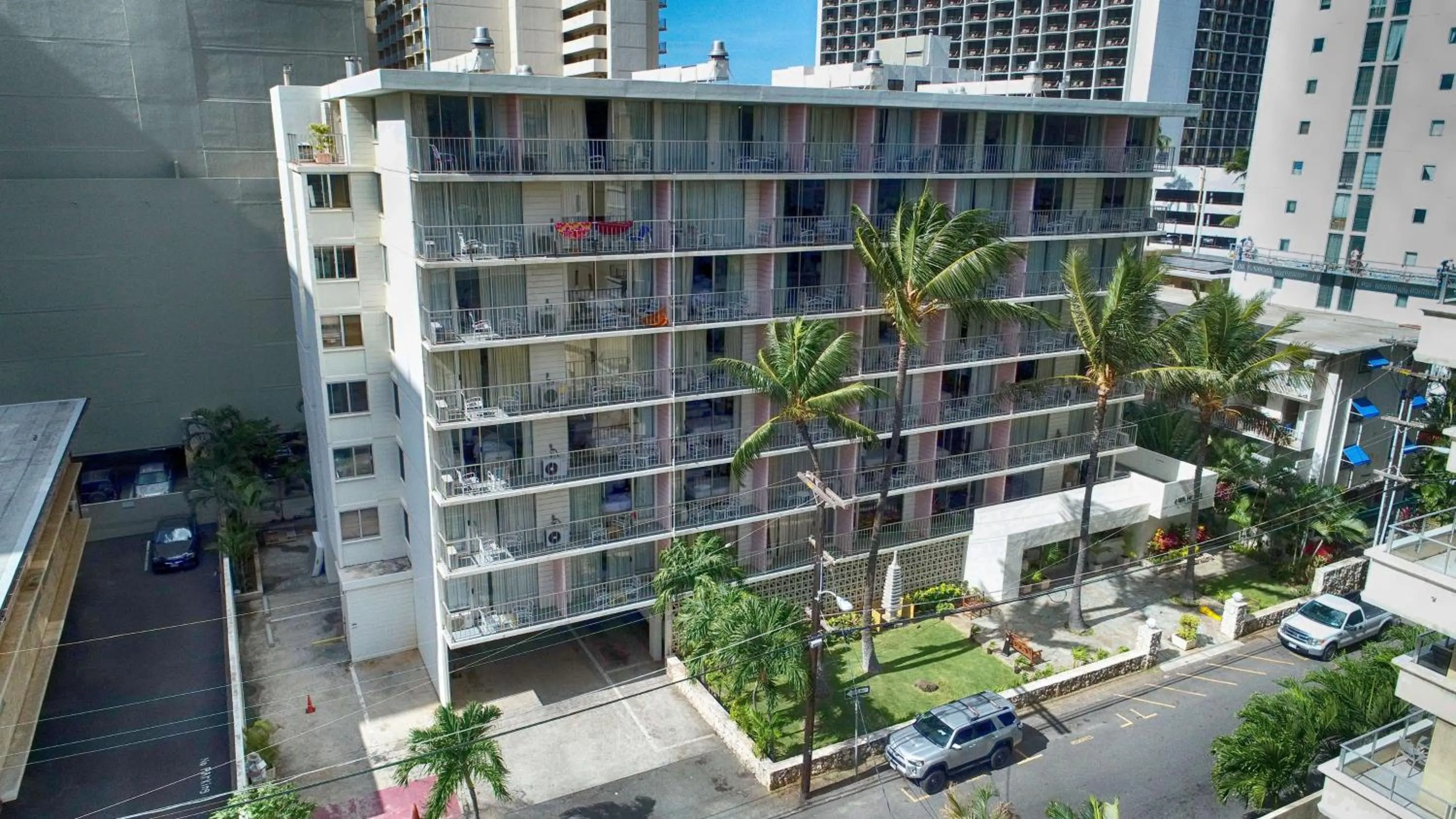 Property building in Ewa Hotel Waikiki
