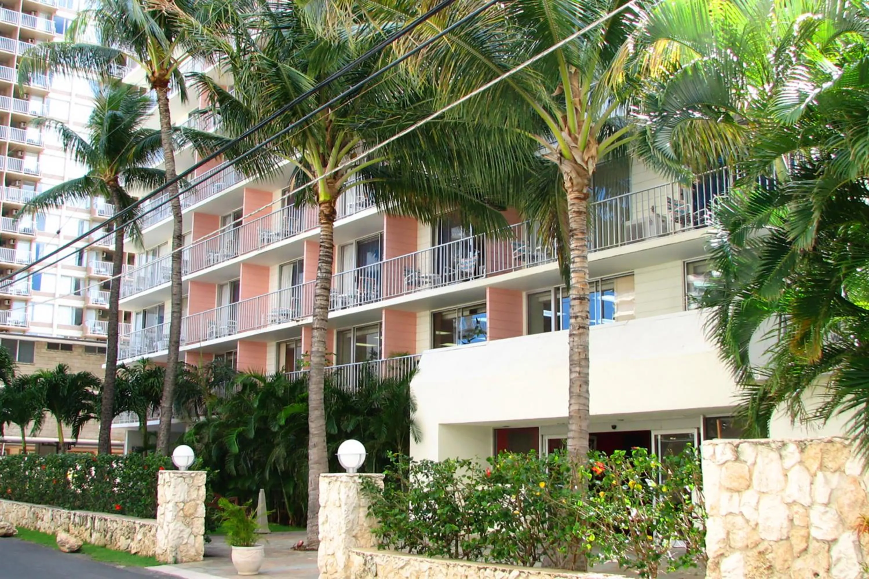 Property building in Ewa Hotel Waikiki