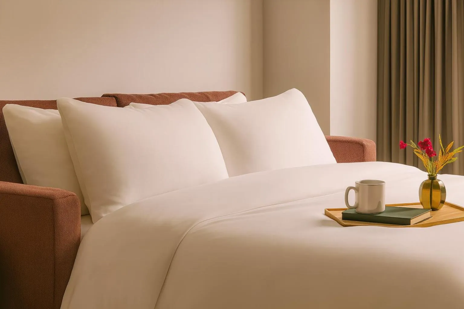 Bed in Baltimore Place