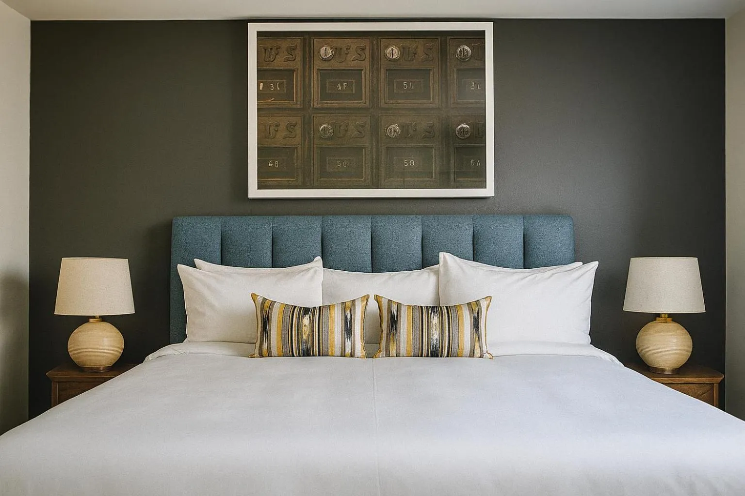 Bed in Baltimore Place