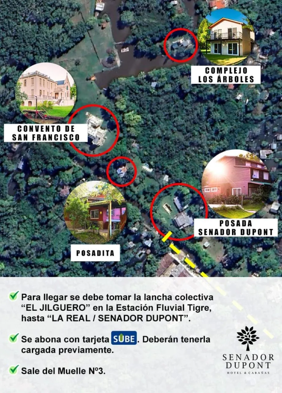 Senador Dupont- Convento San Francisco & Arboles