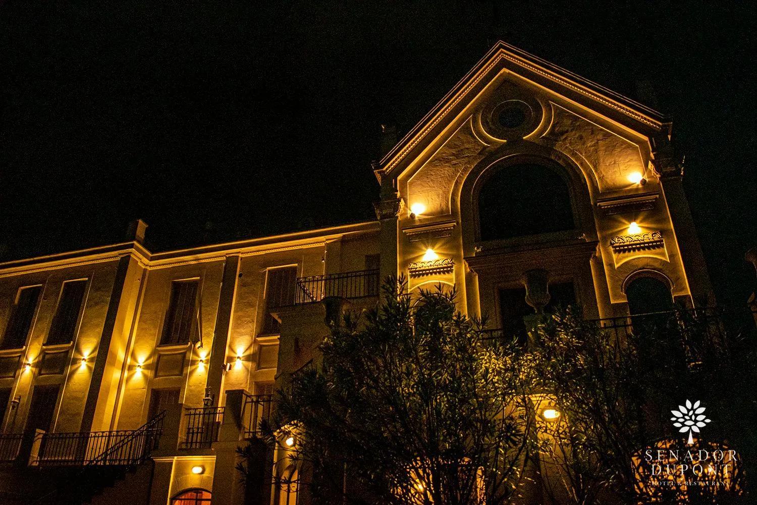 Senador Dupont- Convento San Francisco & Arboles