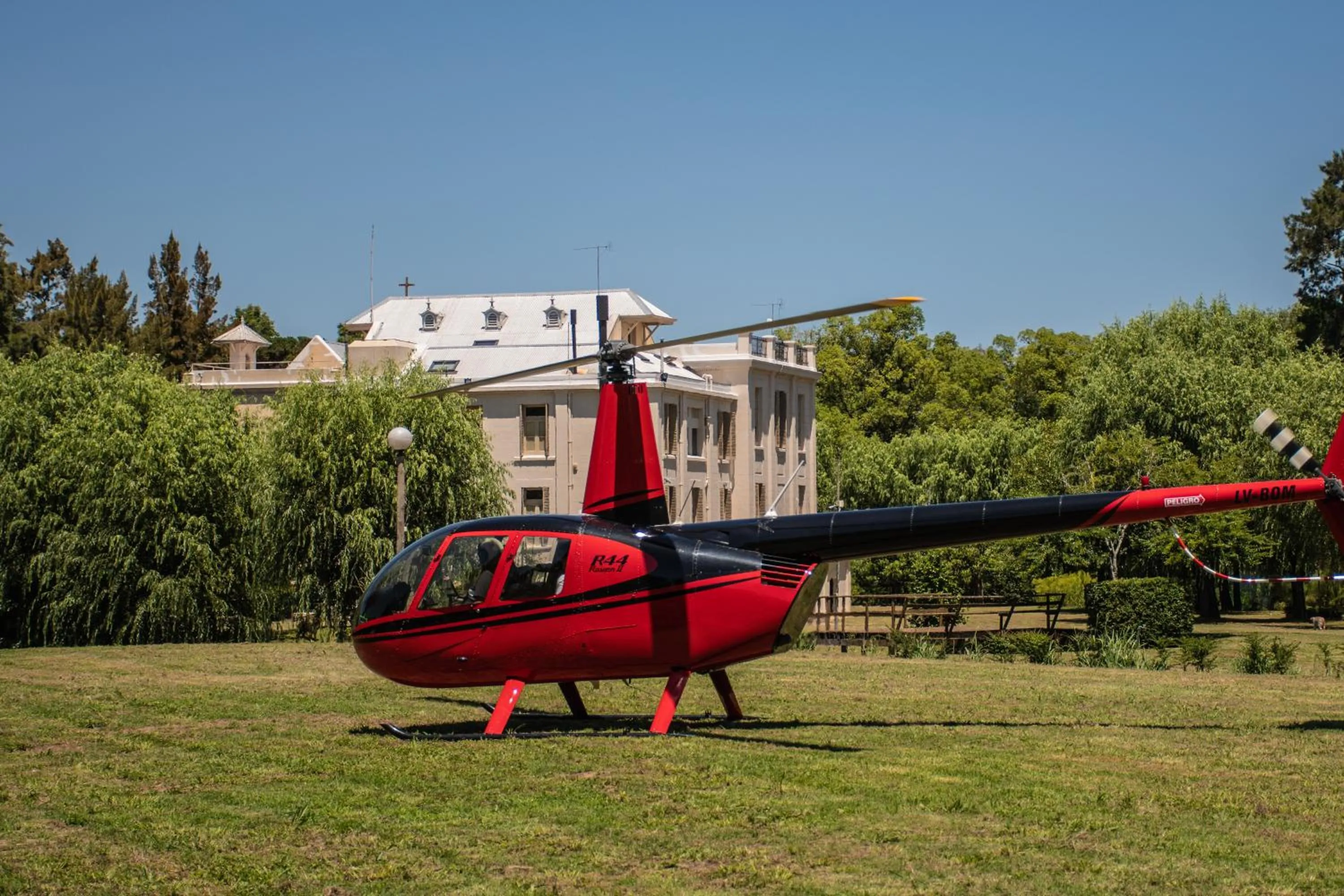 Senador Dupont- Convento San Francisco & Arboles