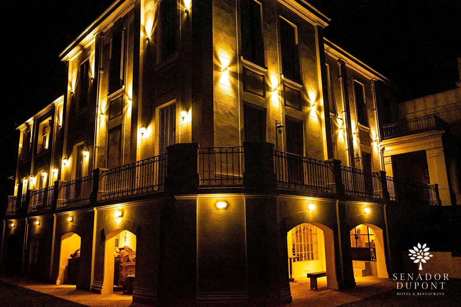 Senador Dupont- Convento San Francisco & Arboles