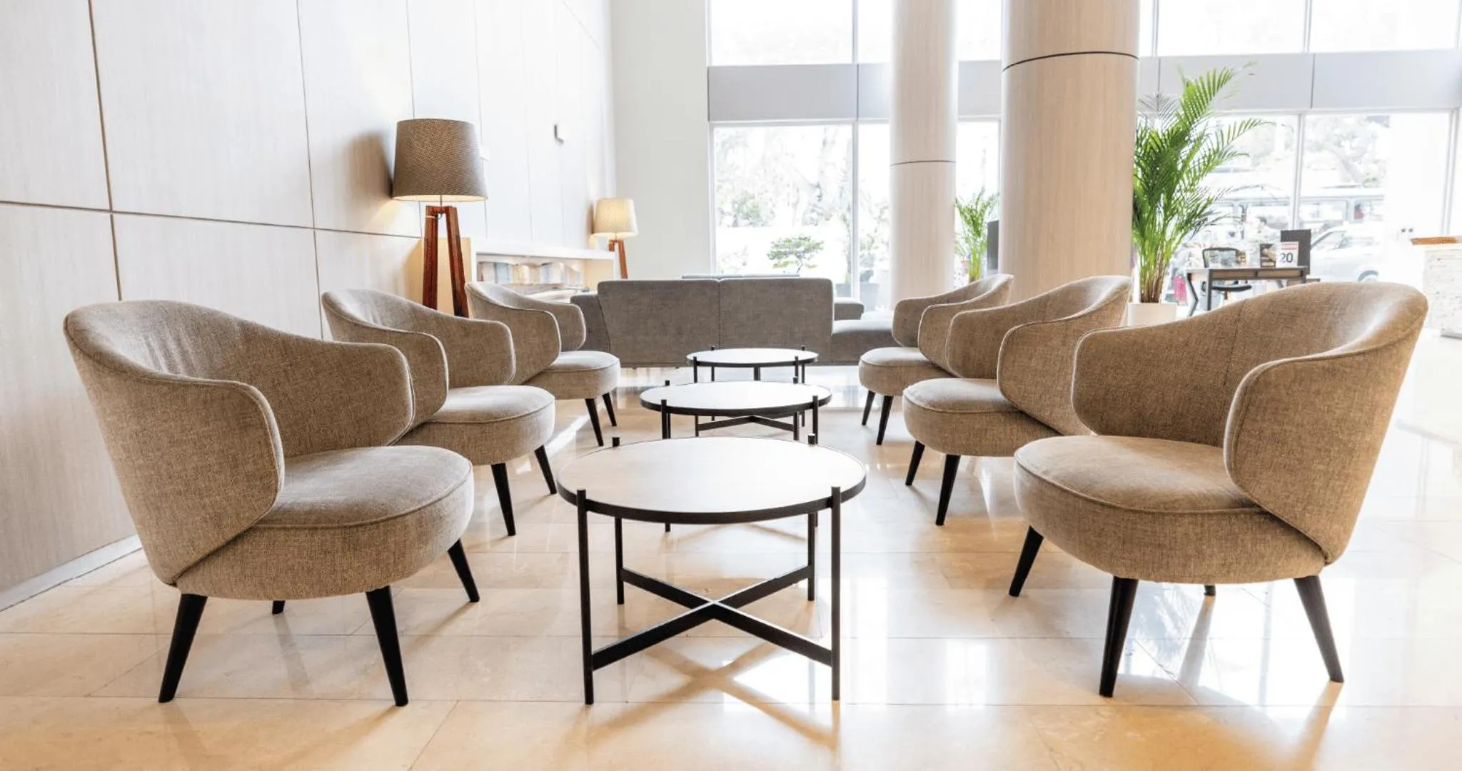 Living room in Dazzler by Wyndham Lima Miraflores