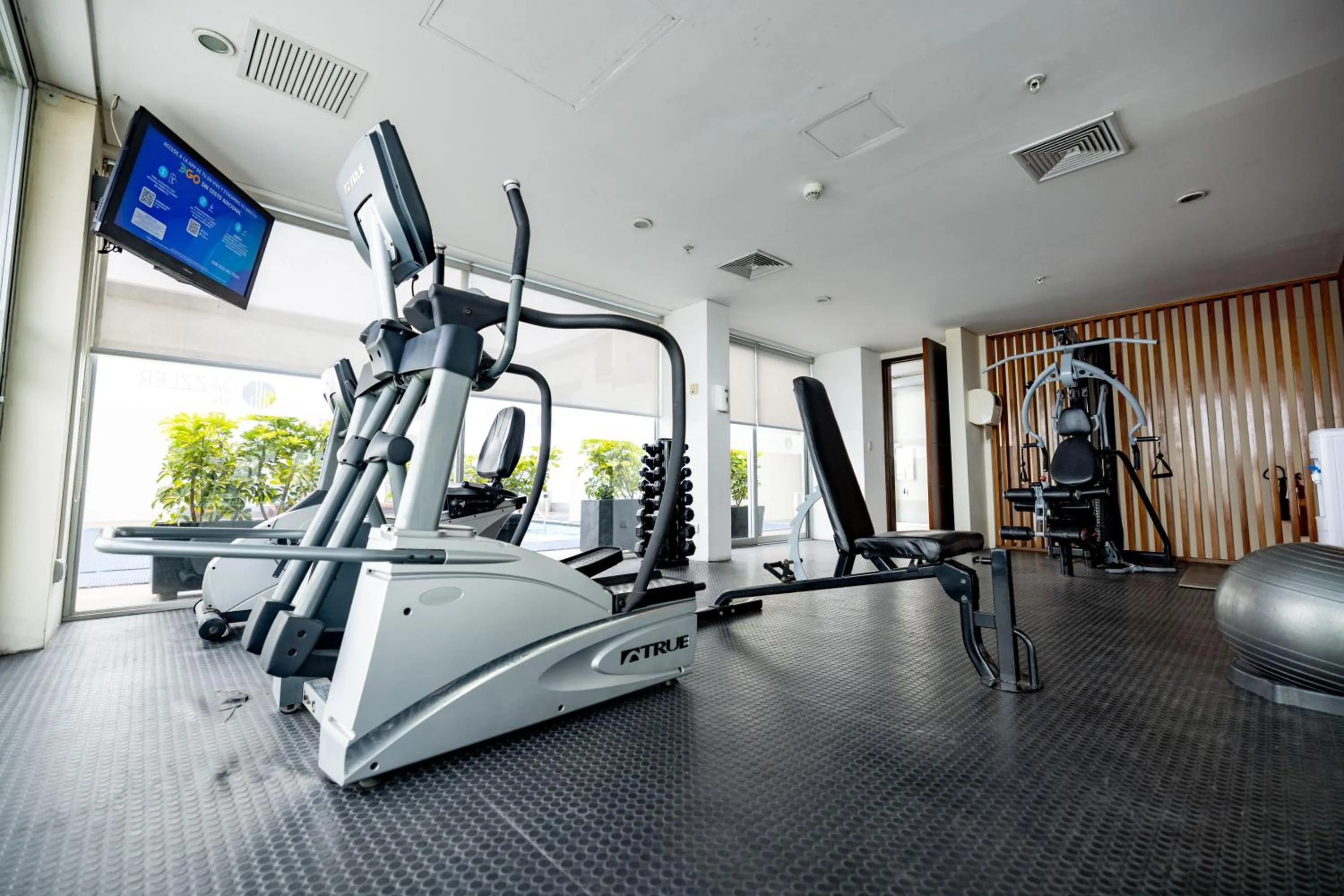 Fitness centre/facilities in Dazzler by Wyndham Lima Miraflores