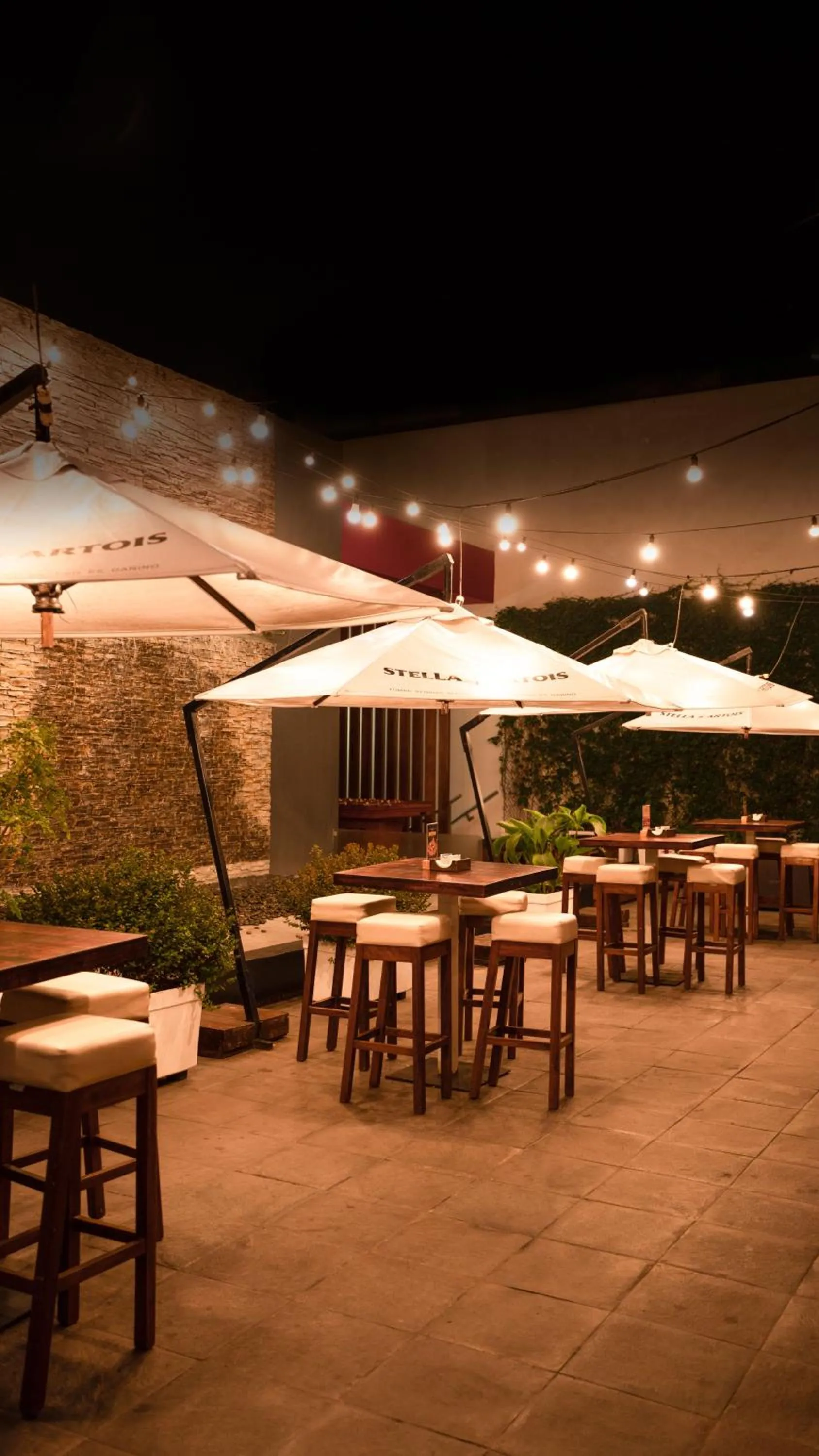 Patio in Dazzler by Wyndham Lima Miraflores