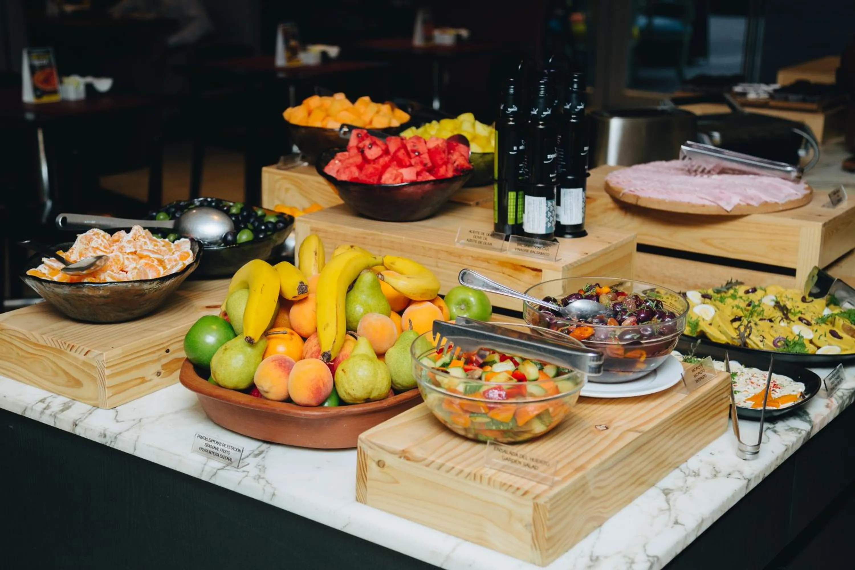 Buffet breakfast in Dazzler by Wyndham Lima Miraflores