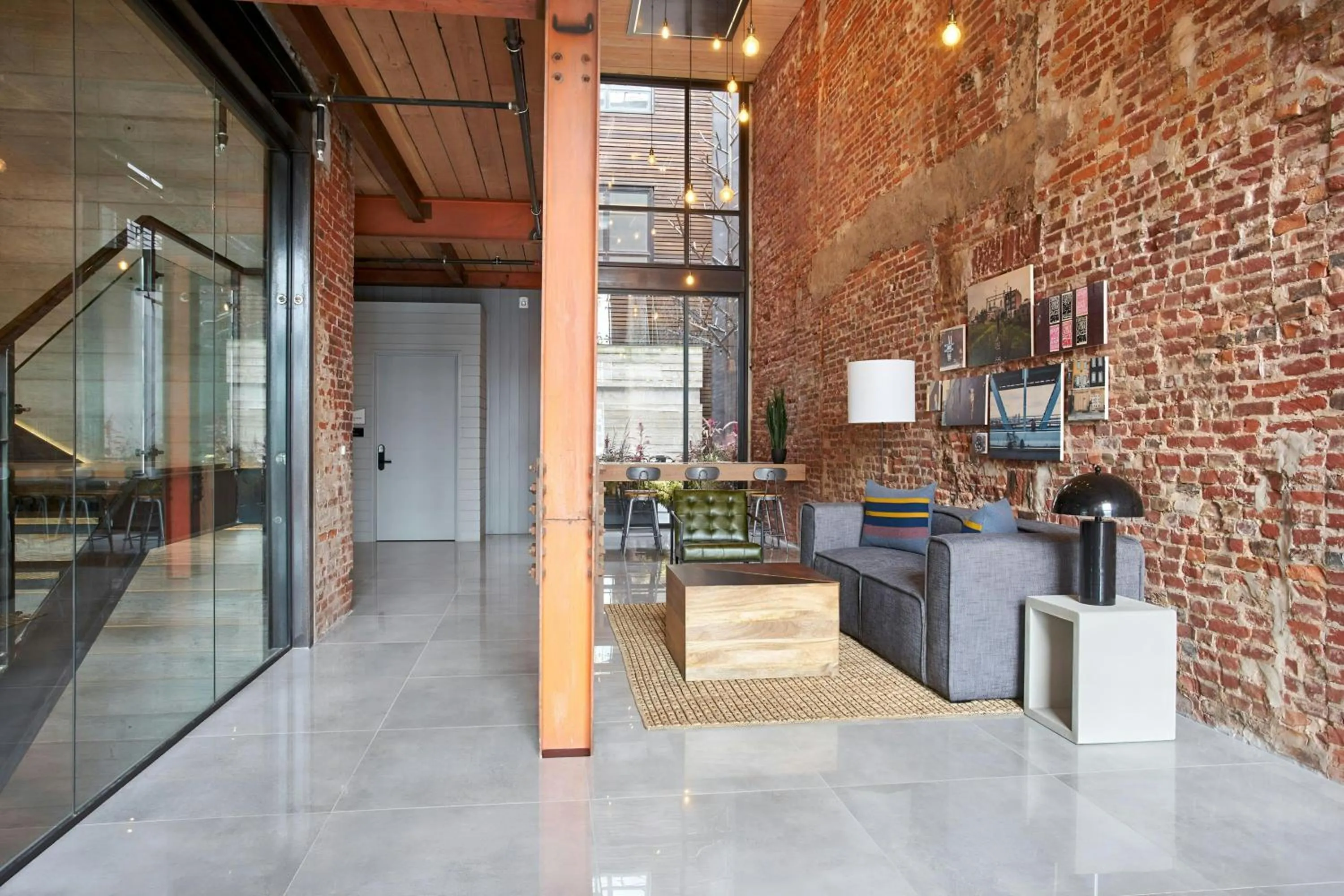 Lobby or reception in The Queen Hotel Queen Village, Sonder by Marriott Bonvoy