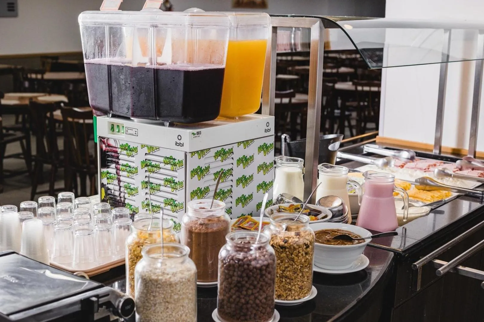 Breakfast in Canasvieiras IN - HCI