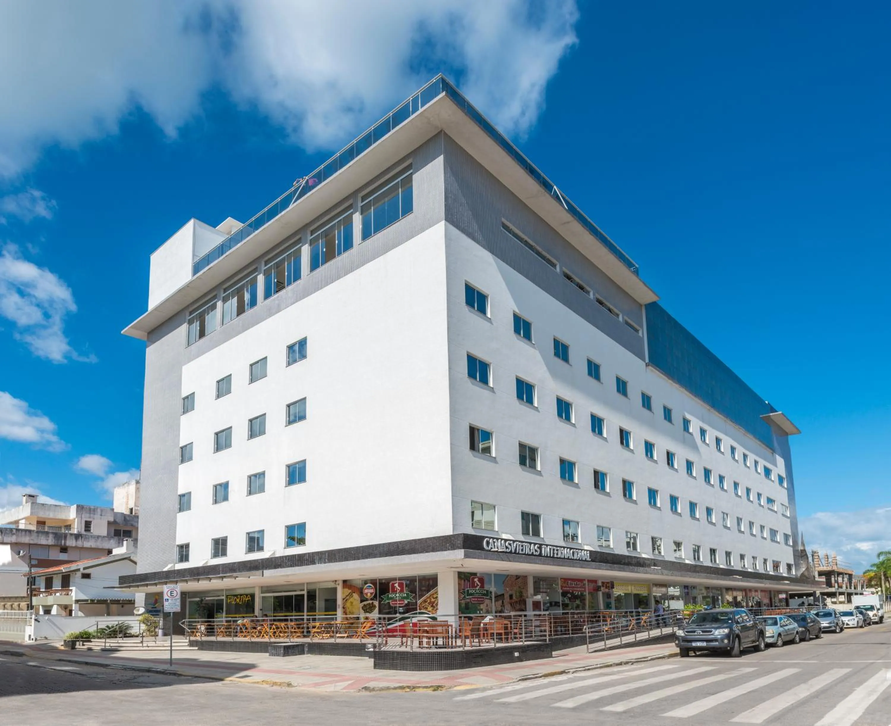 Facade/entrance in Canasvieiras IN - HCI