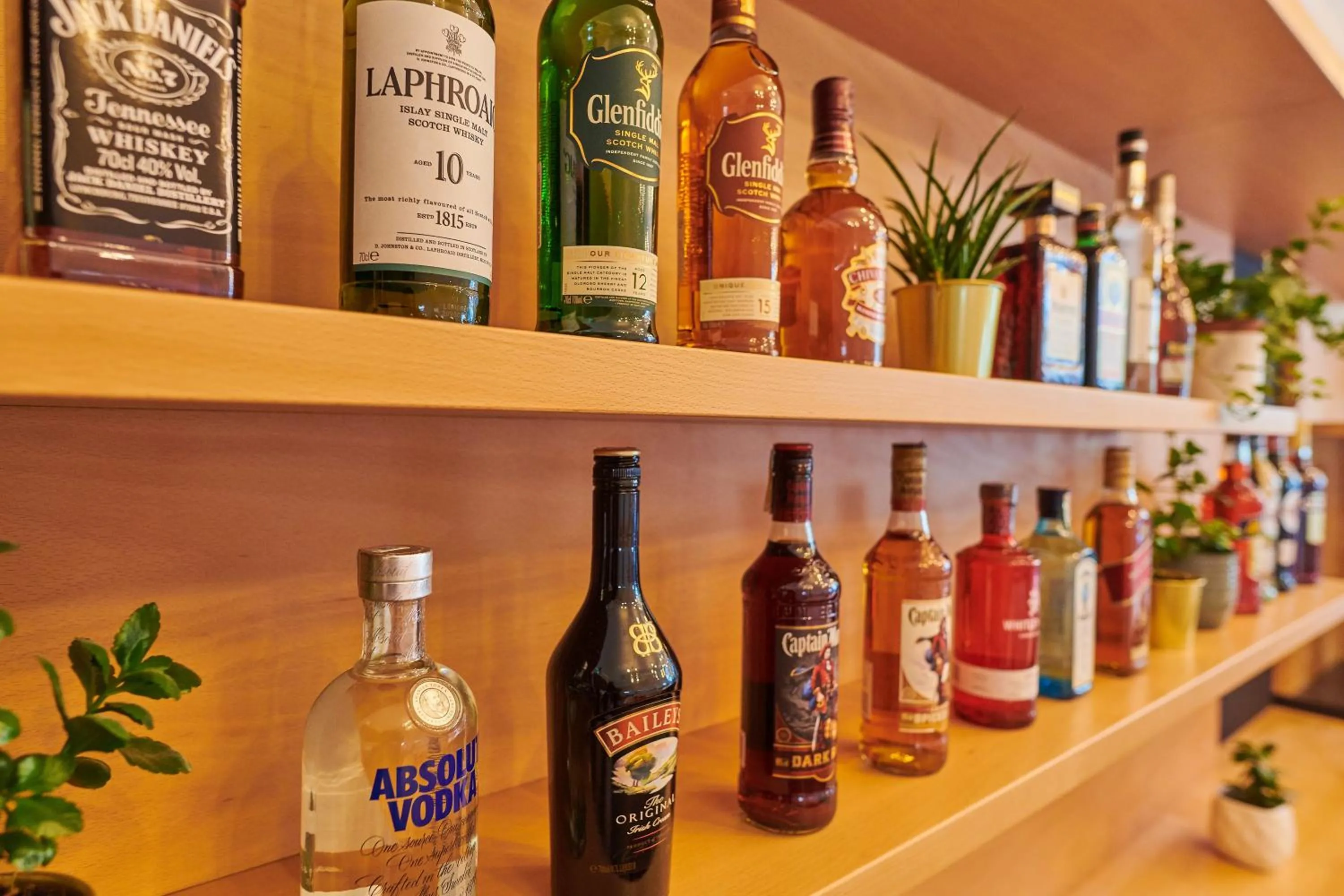 Drinks in Pergola Boutique Hotel