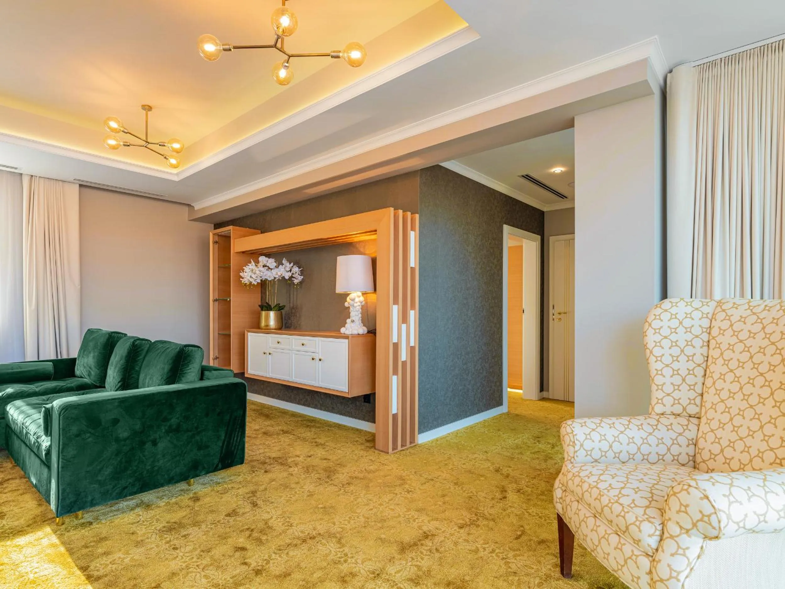 Living room in Pergola Boutique Hotel