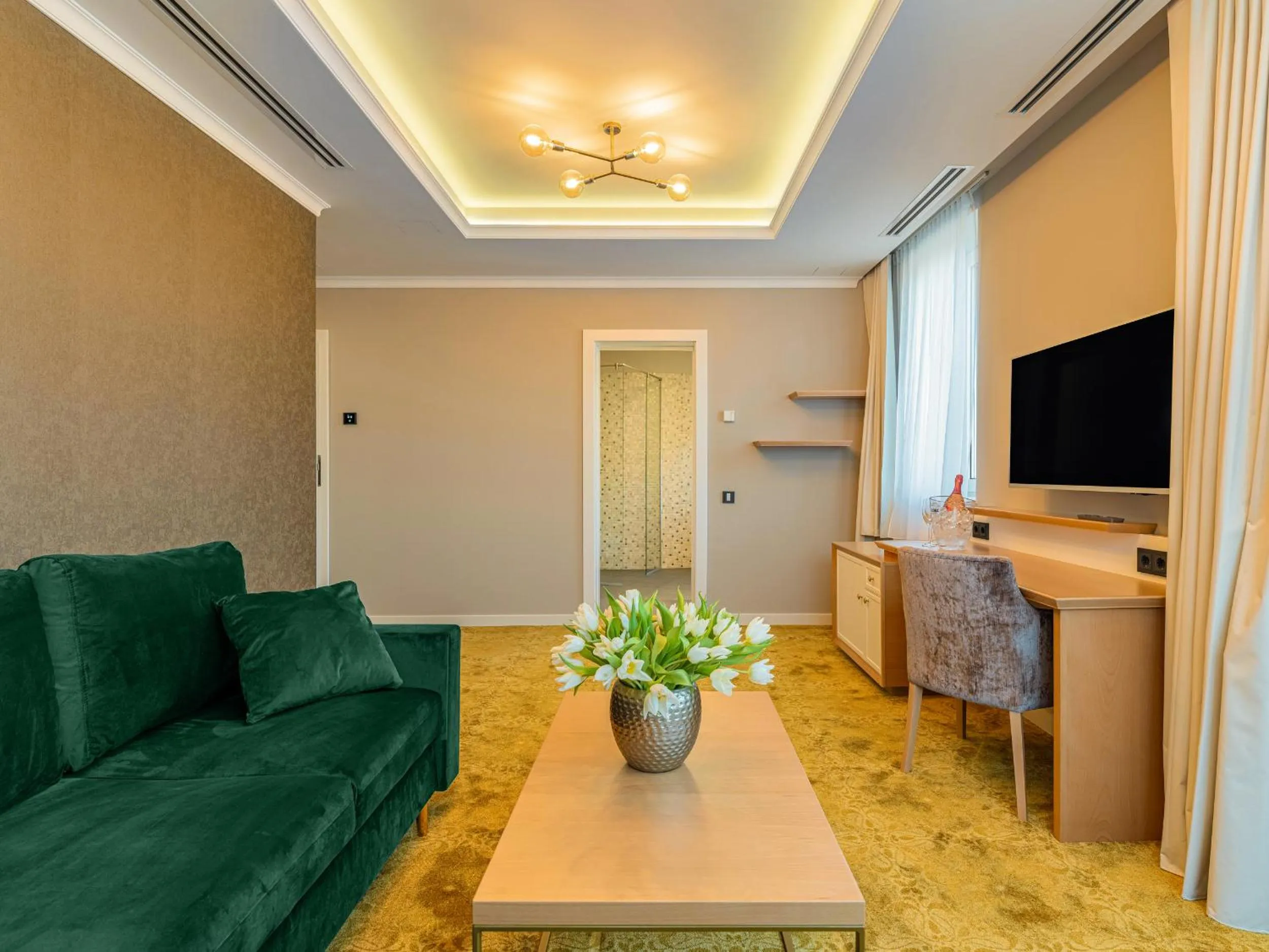 TV and multimedia in Pergola Boutique Hotel