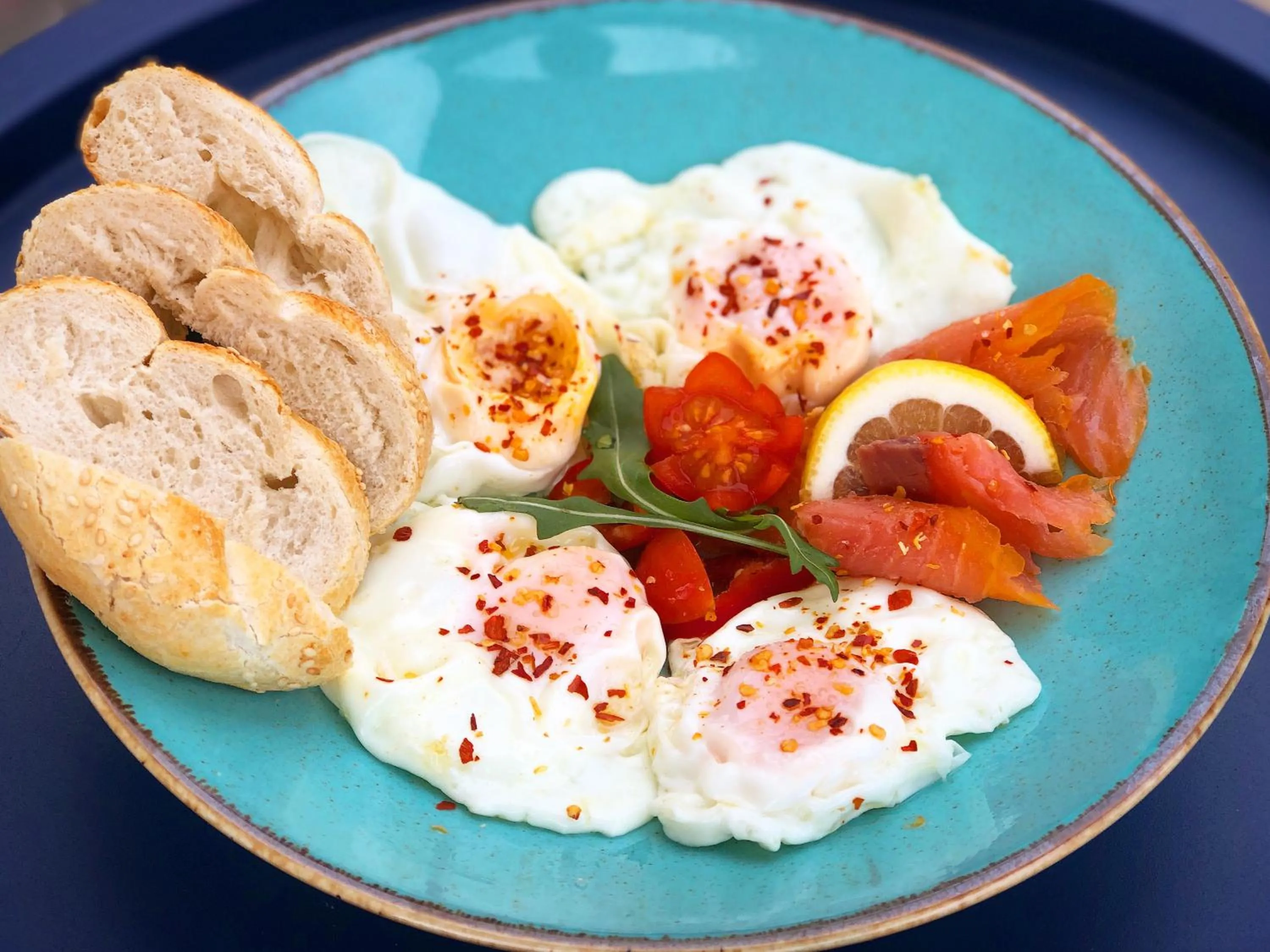 Food in Pergola Boutique Hotel