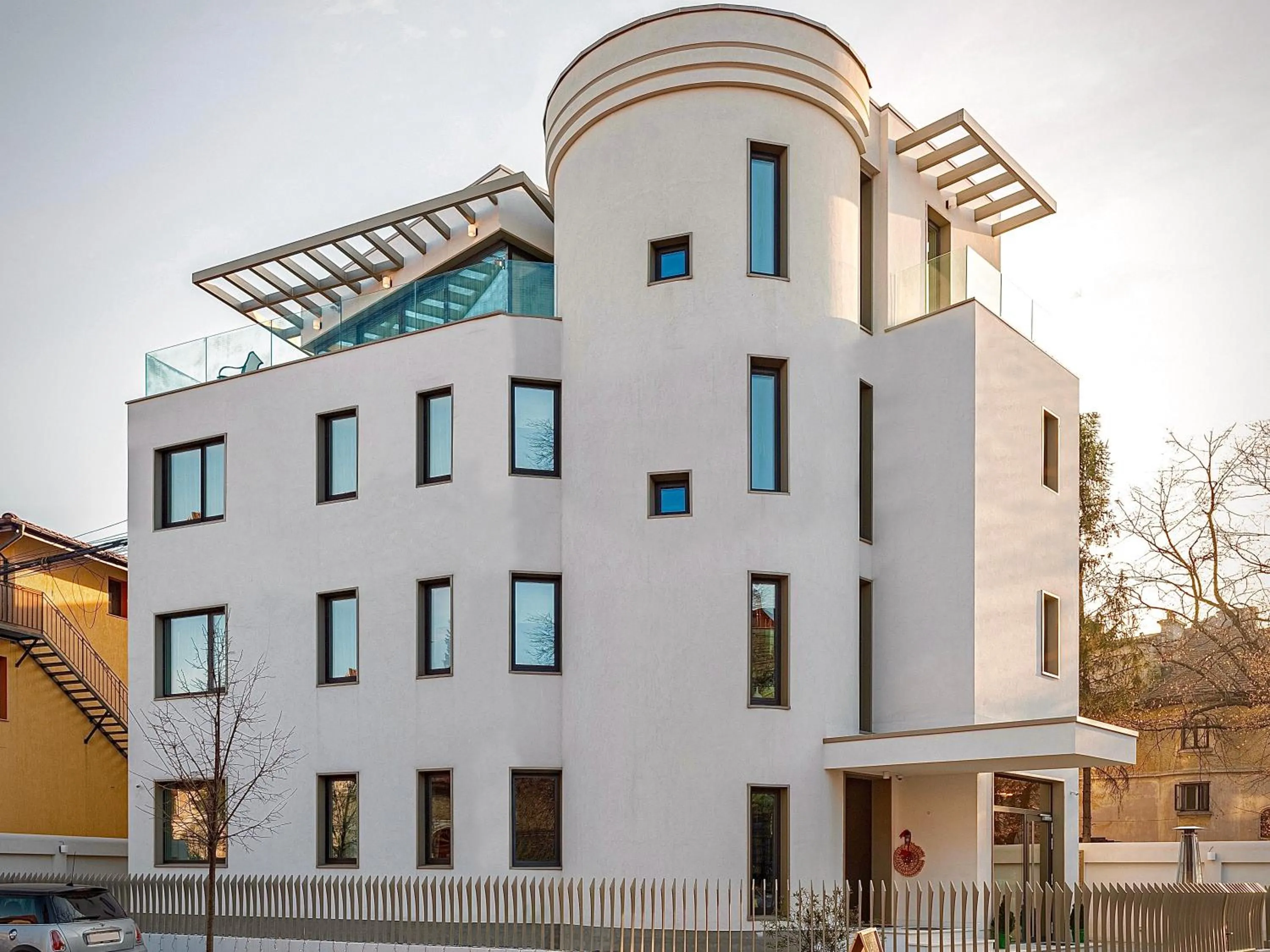 Property building in Pergola Boutique Hotel