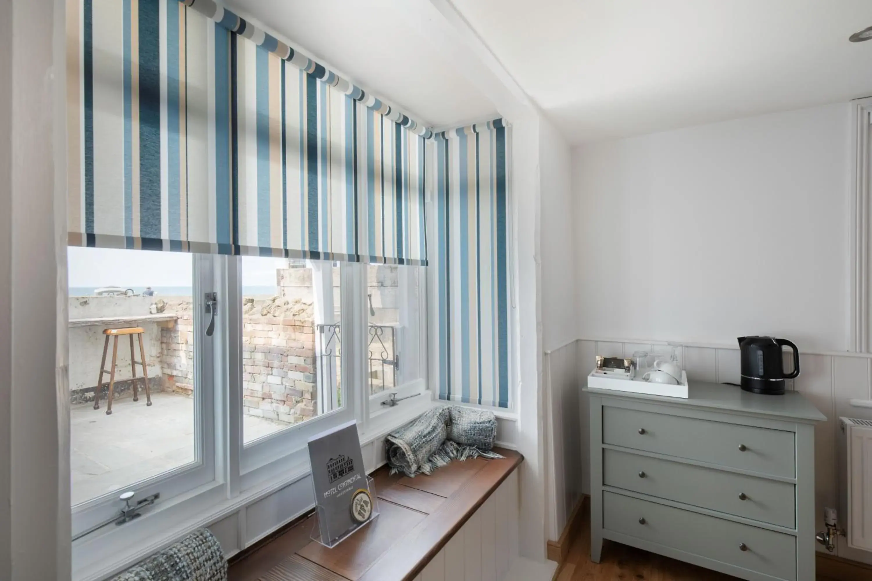 Double or Twin Room with Terrace in Stag Cottage, Sea wall Double or Twin Room with Terrace in Stag Cottage, Sea wall