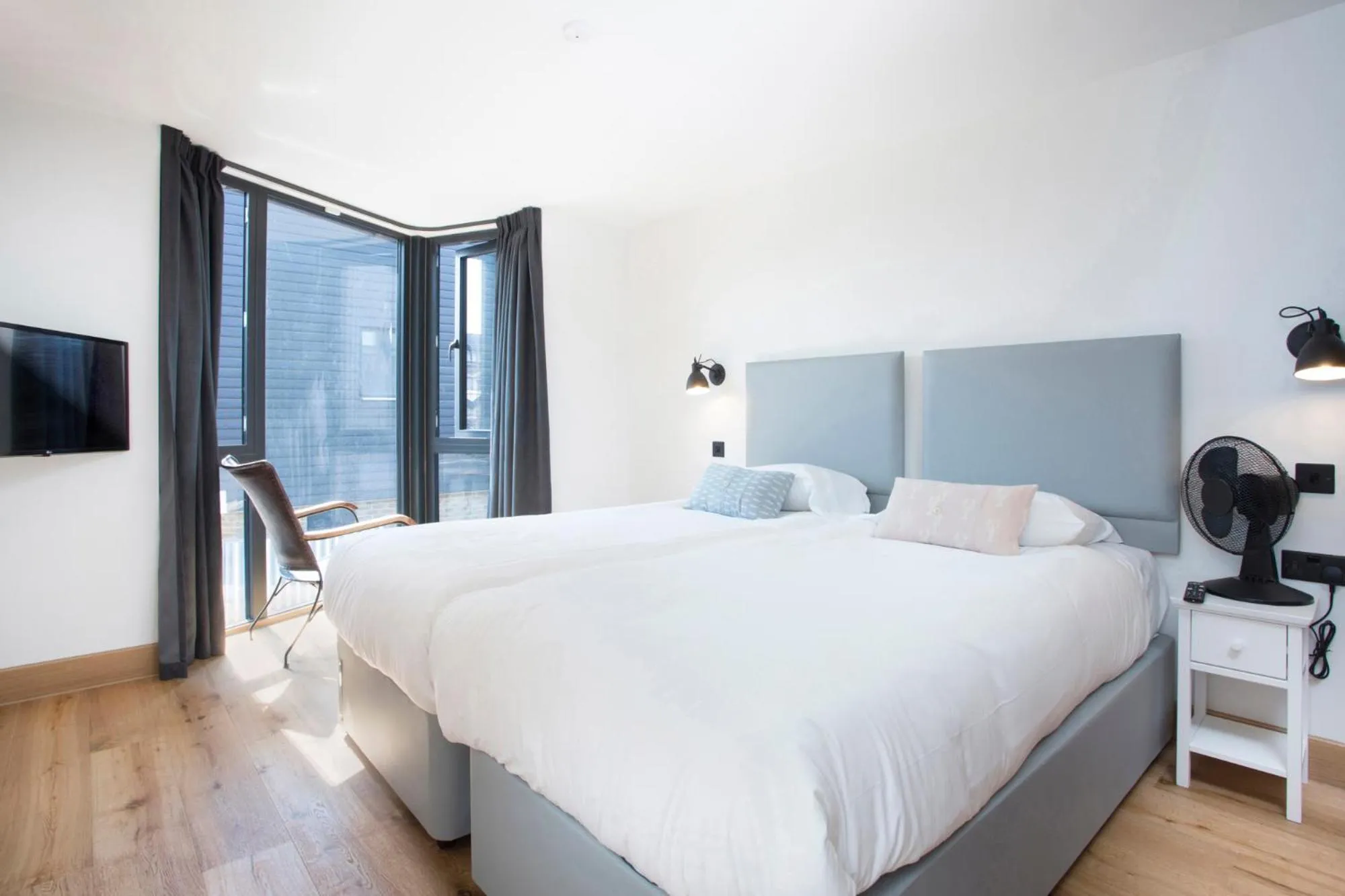 Bed in Warehouse Holiday Lets