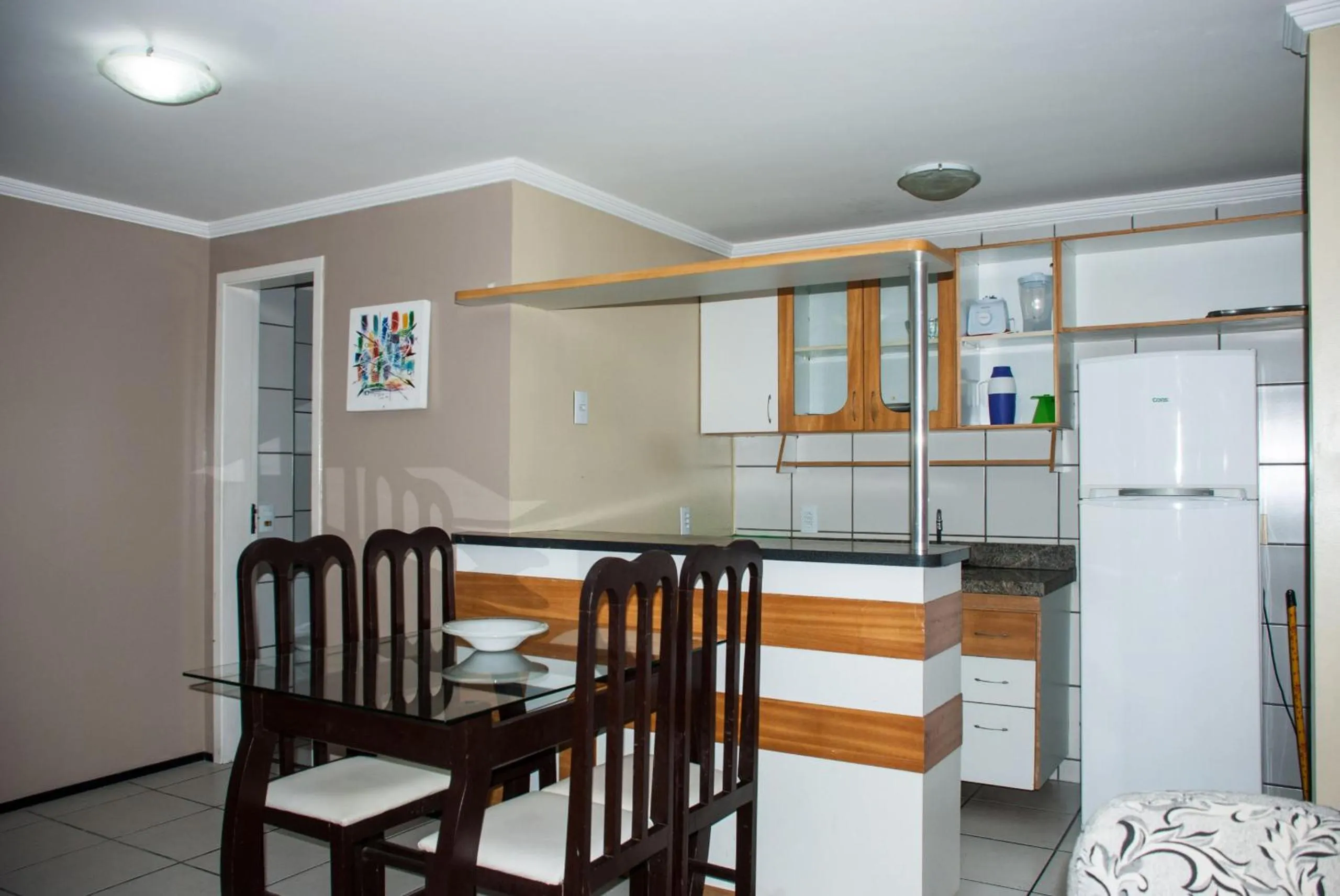 Kitchen or kitchenette in Porto de Iracema - Iracema Imoveis