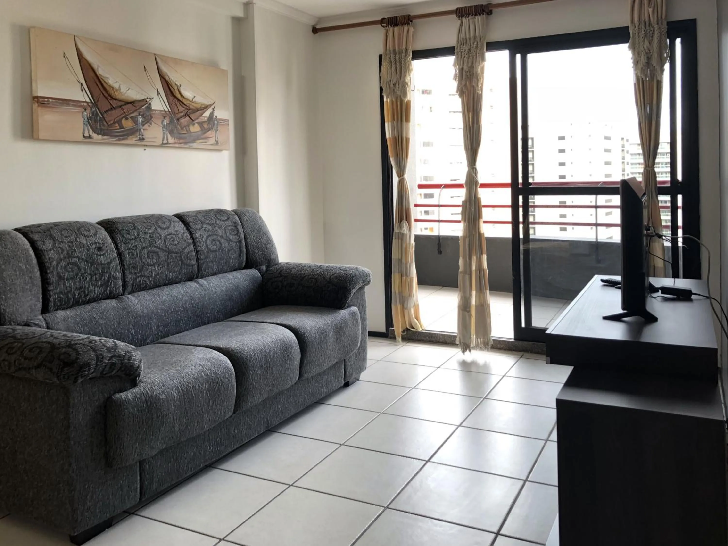 Living room in Porto de Iracema - Iracema Imoveis