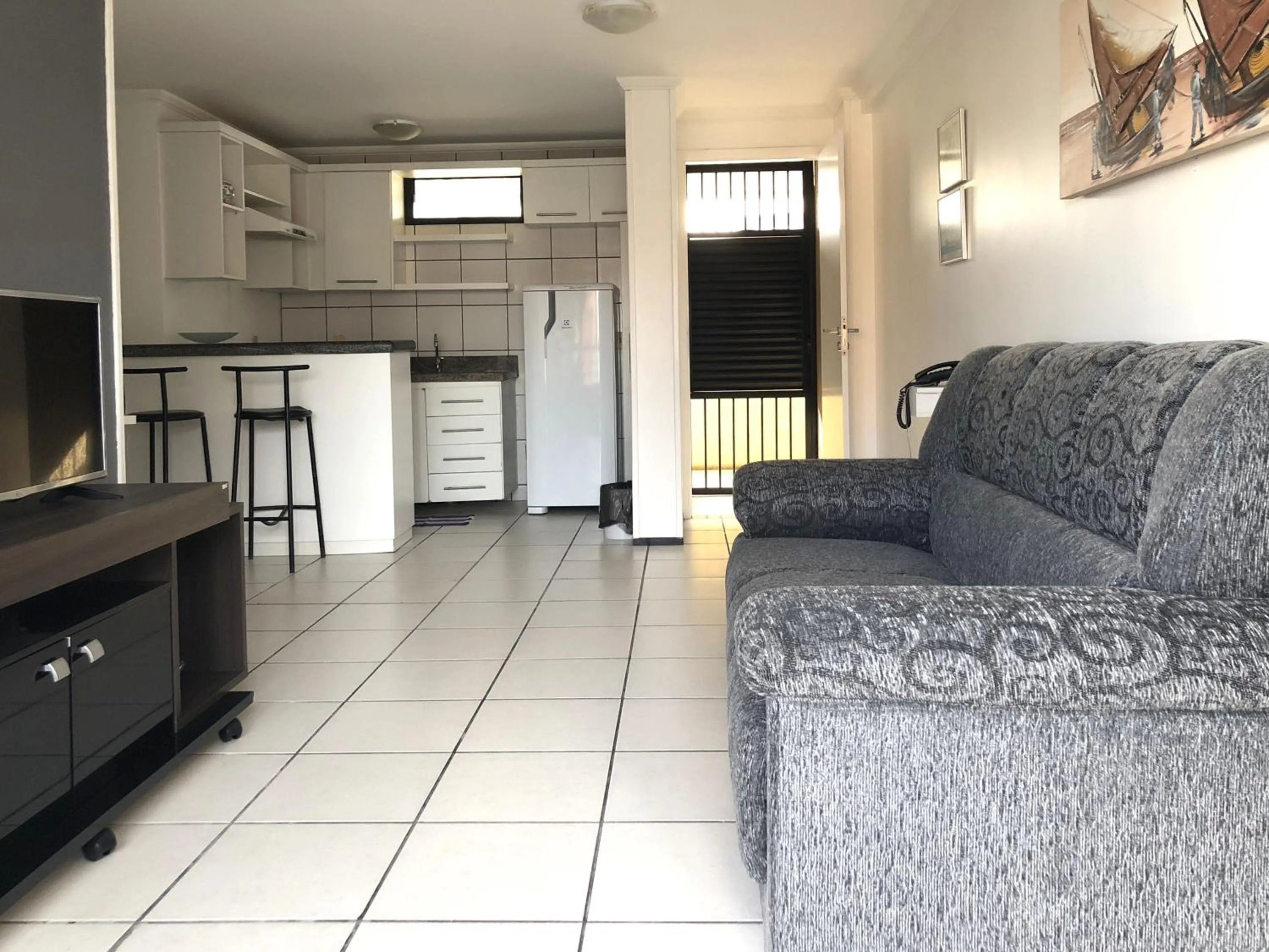 Living room in Porto de Iracema - Iracema Imoveis