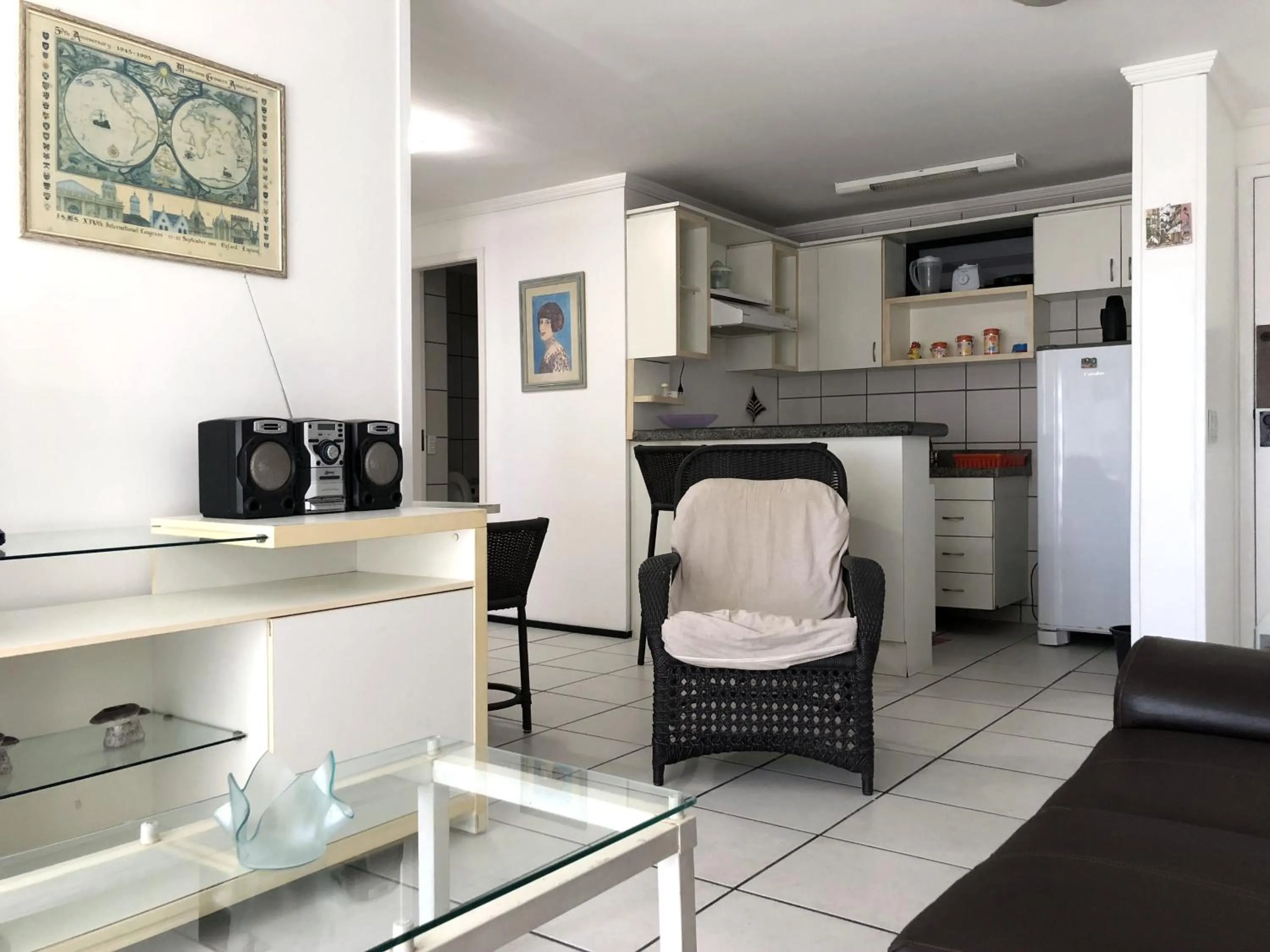 Living room in Porto de Iracema - Iracema Imoveis