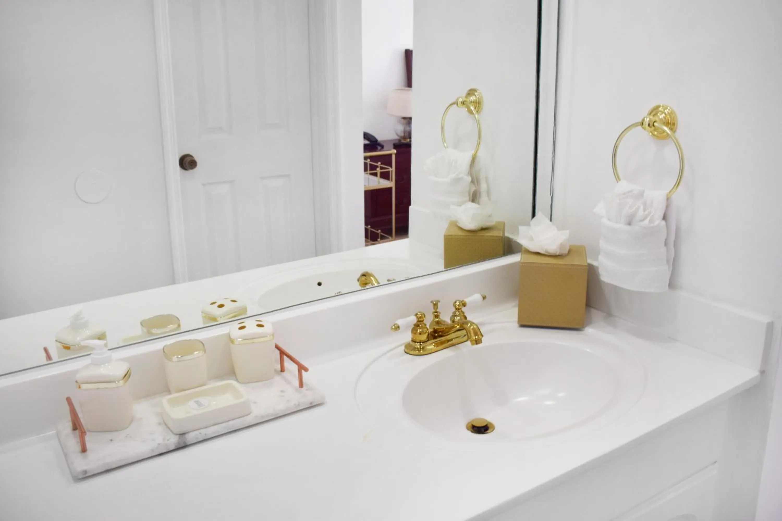 Bathroom in Beach Park Hotel