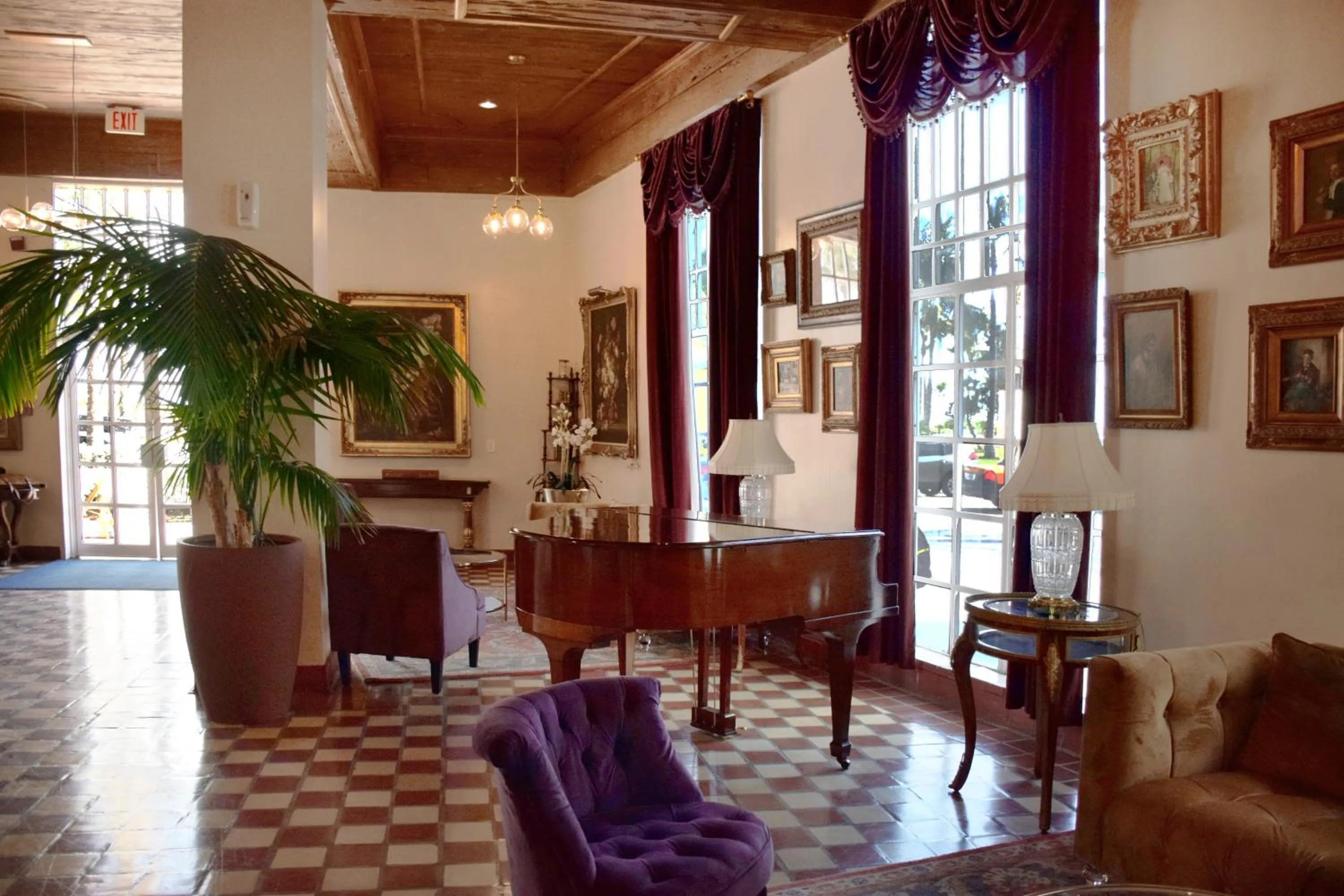 Lobby or reception in Beach Park Hotel