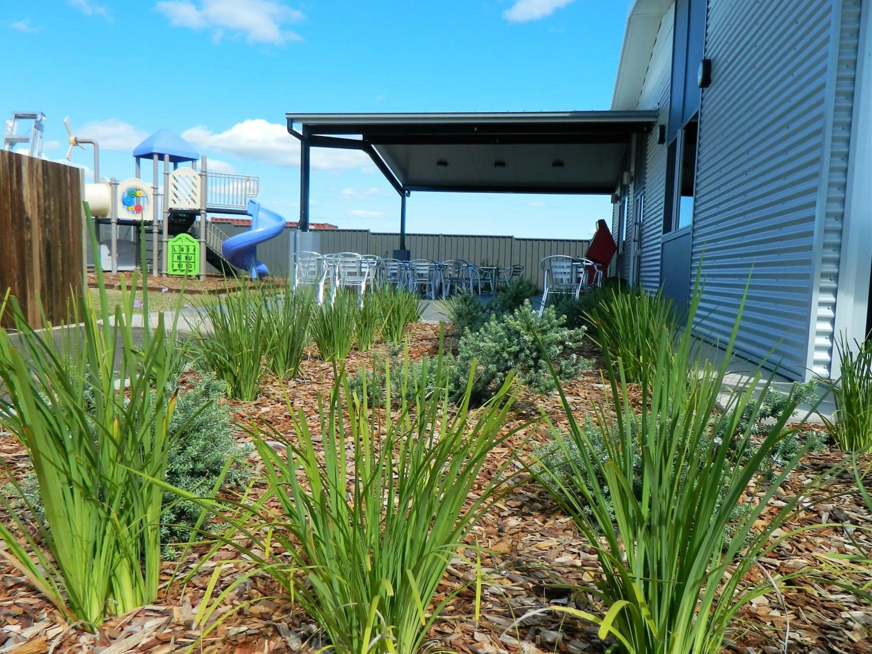 Children play ground in Dooleys Tavern and Motel Capella