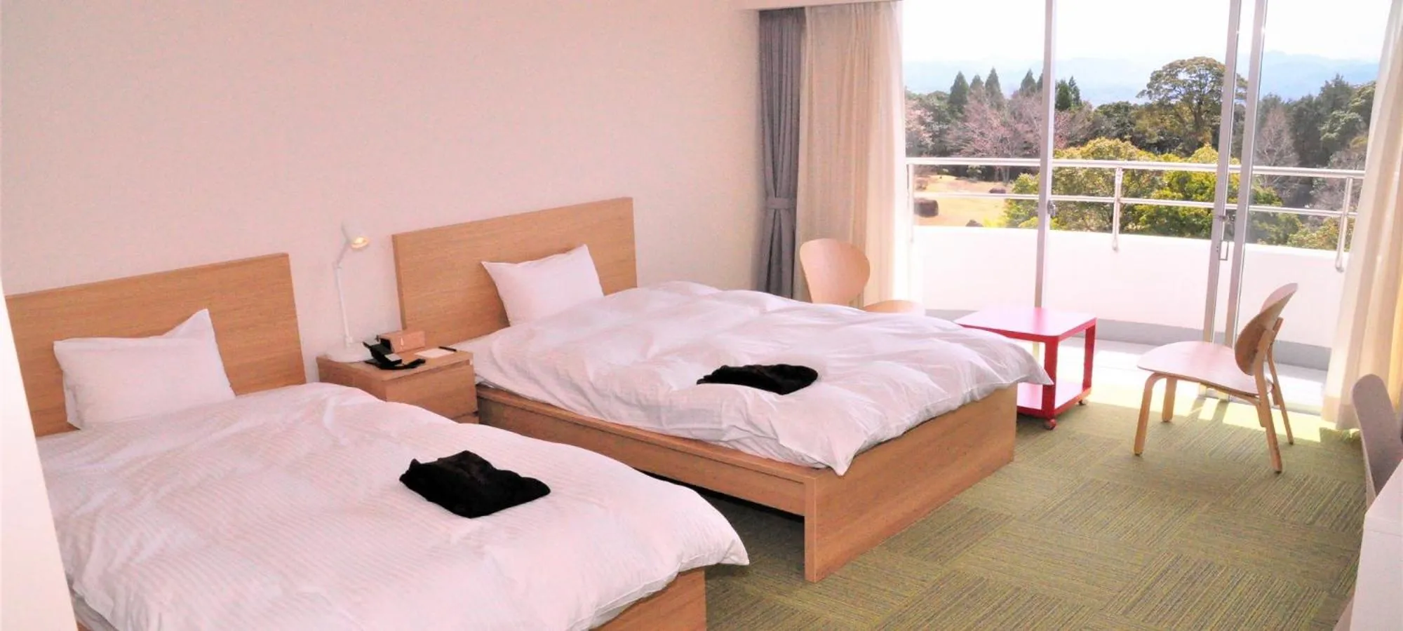 Photo of the whole room, Bed in Satsuma Resort Hotel