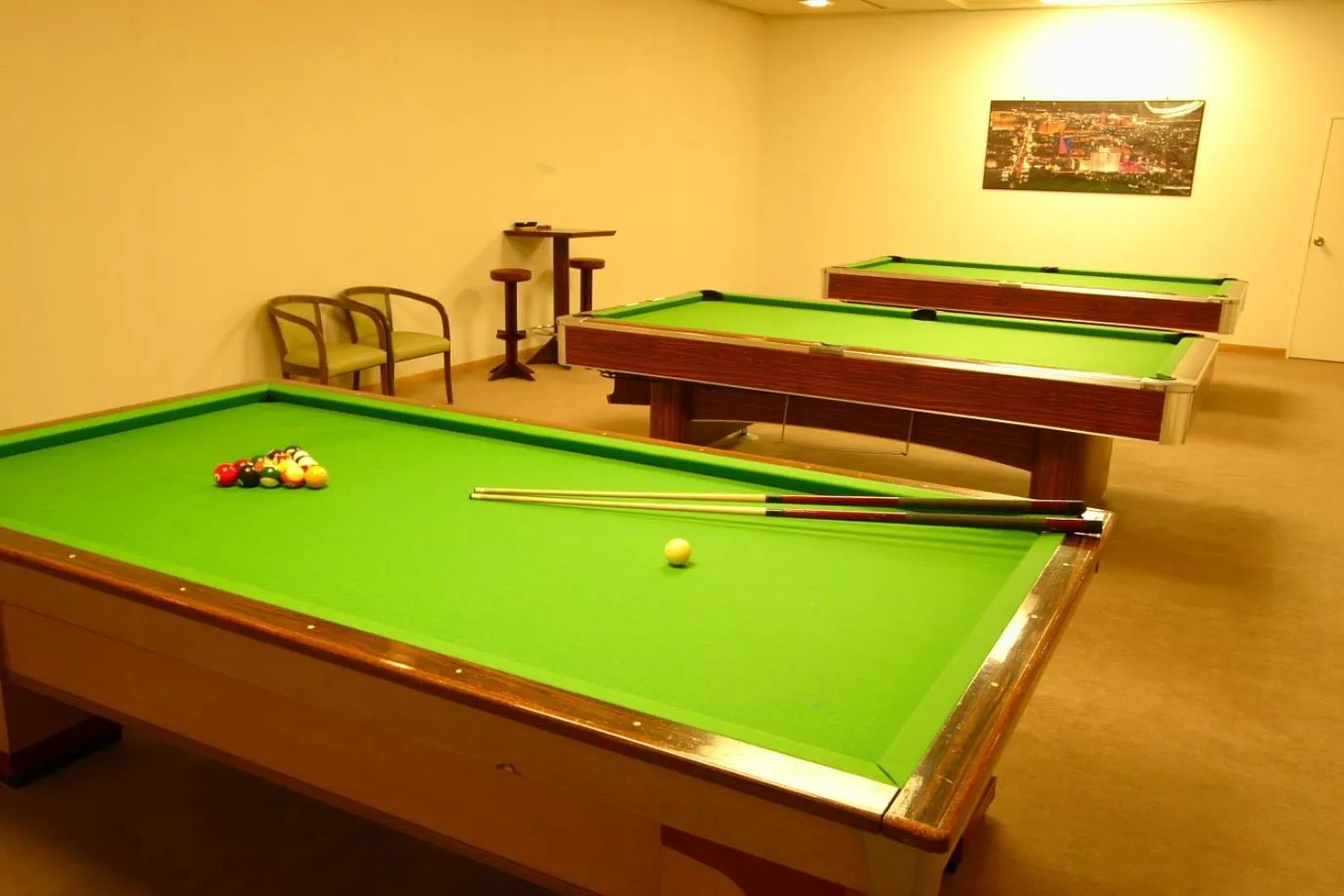 Billiard in Satsuma Resort Hotel