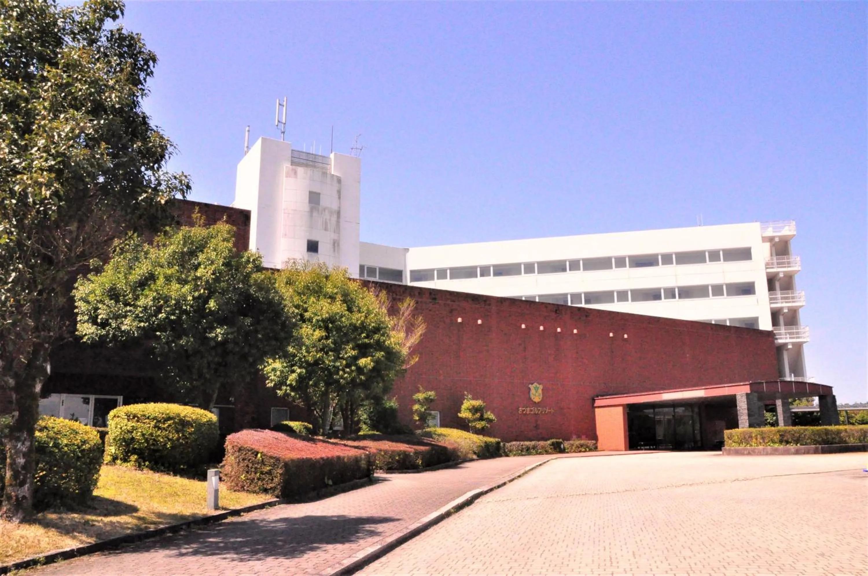 Property building in Satsuma Resort Hotel