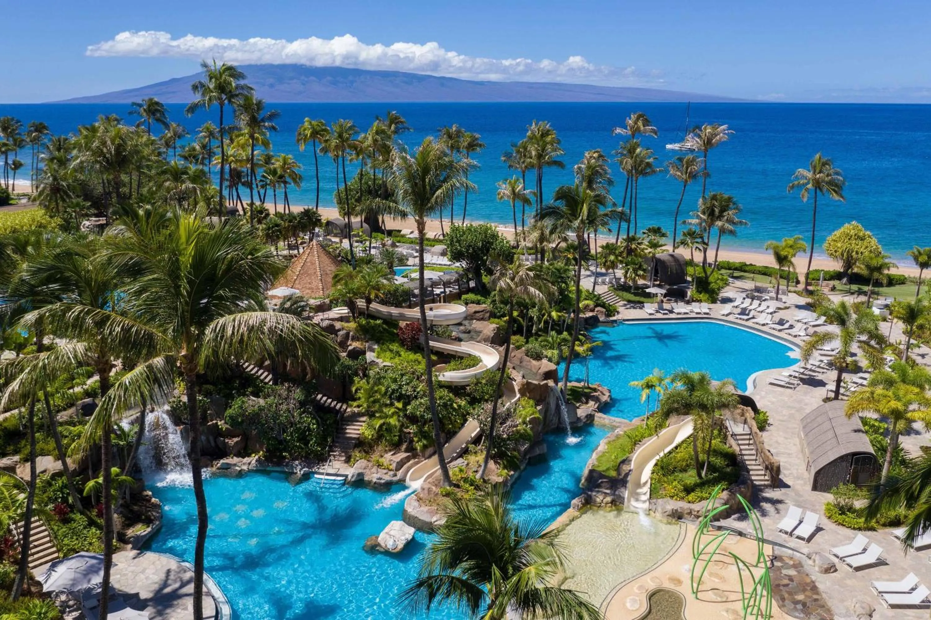 Swimming pool in The Westin Maui Resort & Spa, Ka'anapali