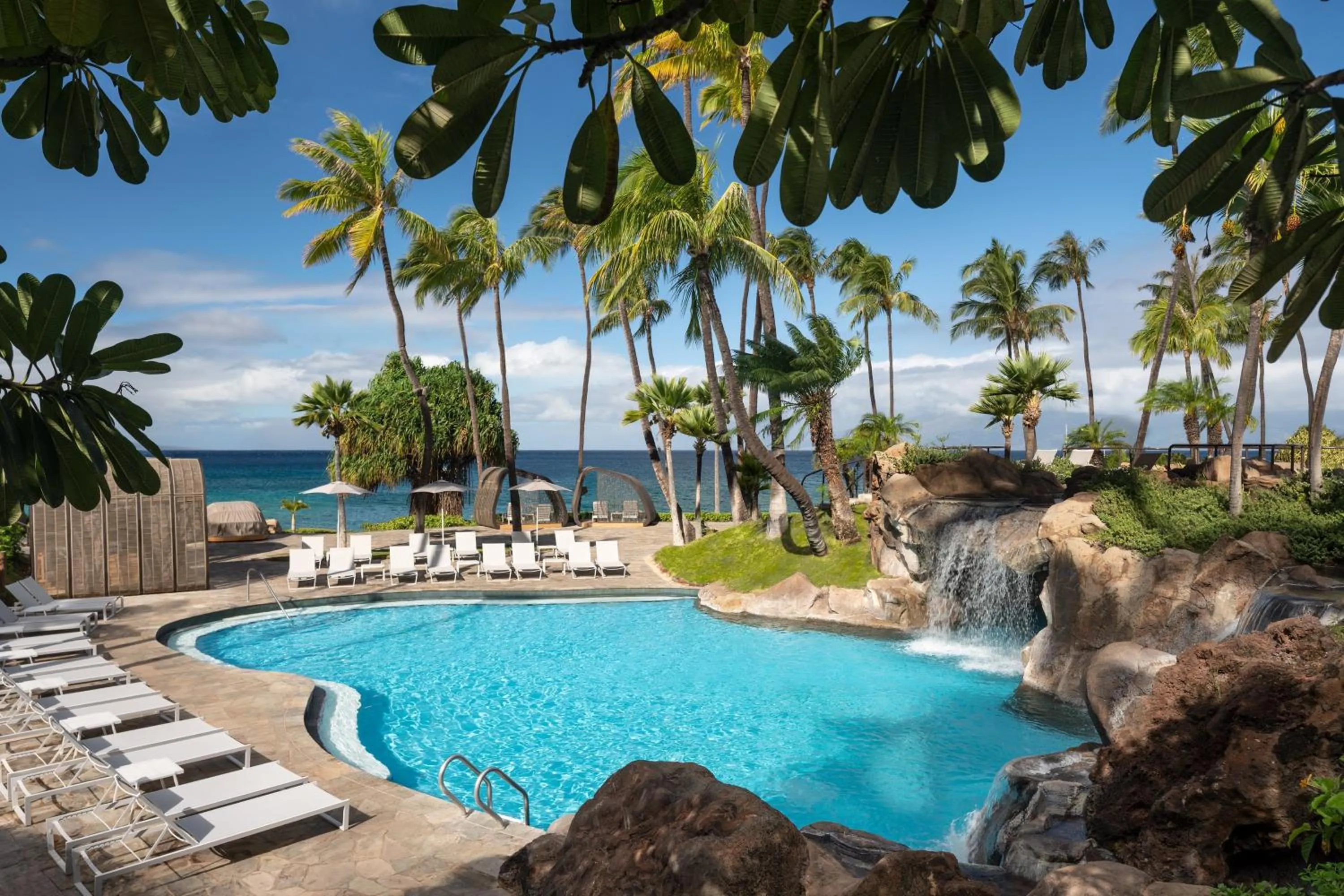 Swimming pool in The Westin Maui Resort & Spa, Ka'anapali
