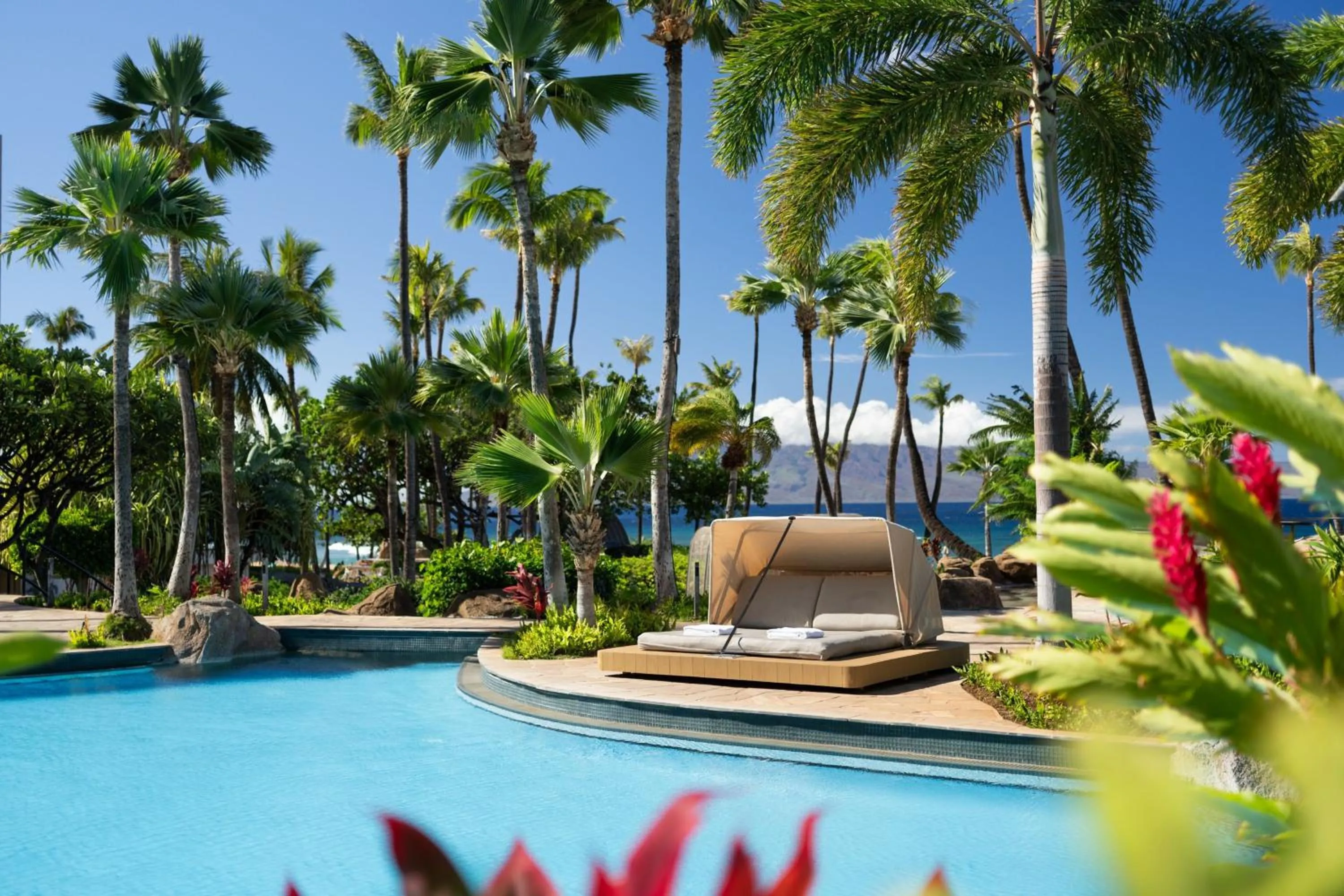 Swimming pool in The Westin Maui Resort & Spa, Ka'anapali