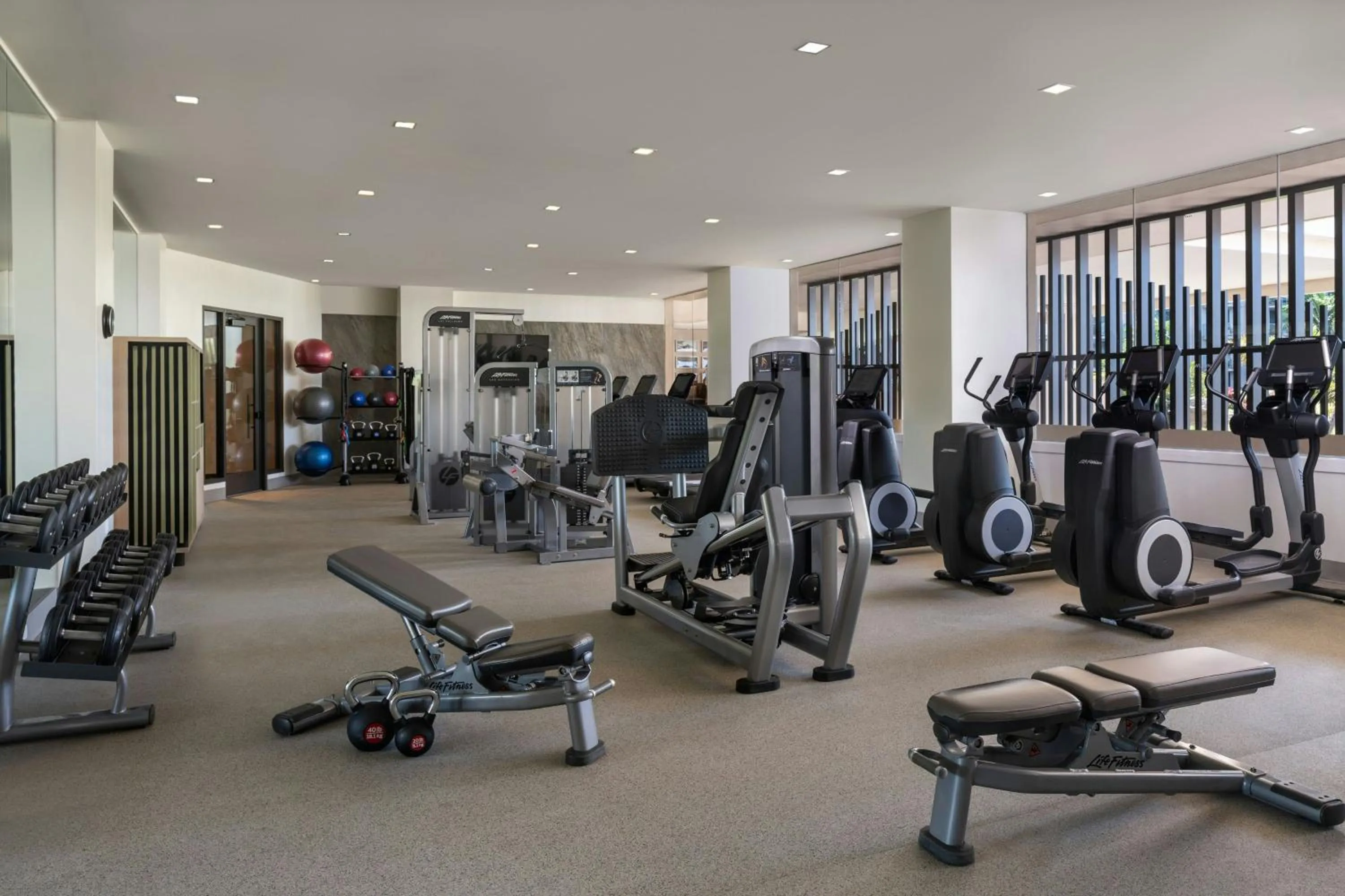 Fitness centre/facilities in The Westin Maui Resort & Spa, Ka'anapali