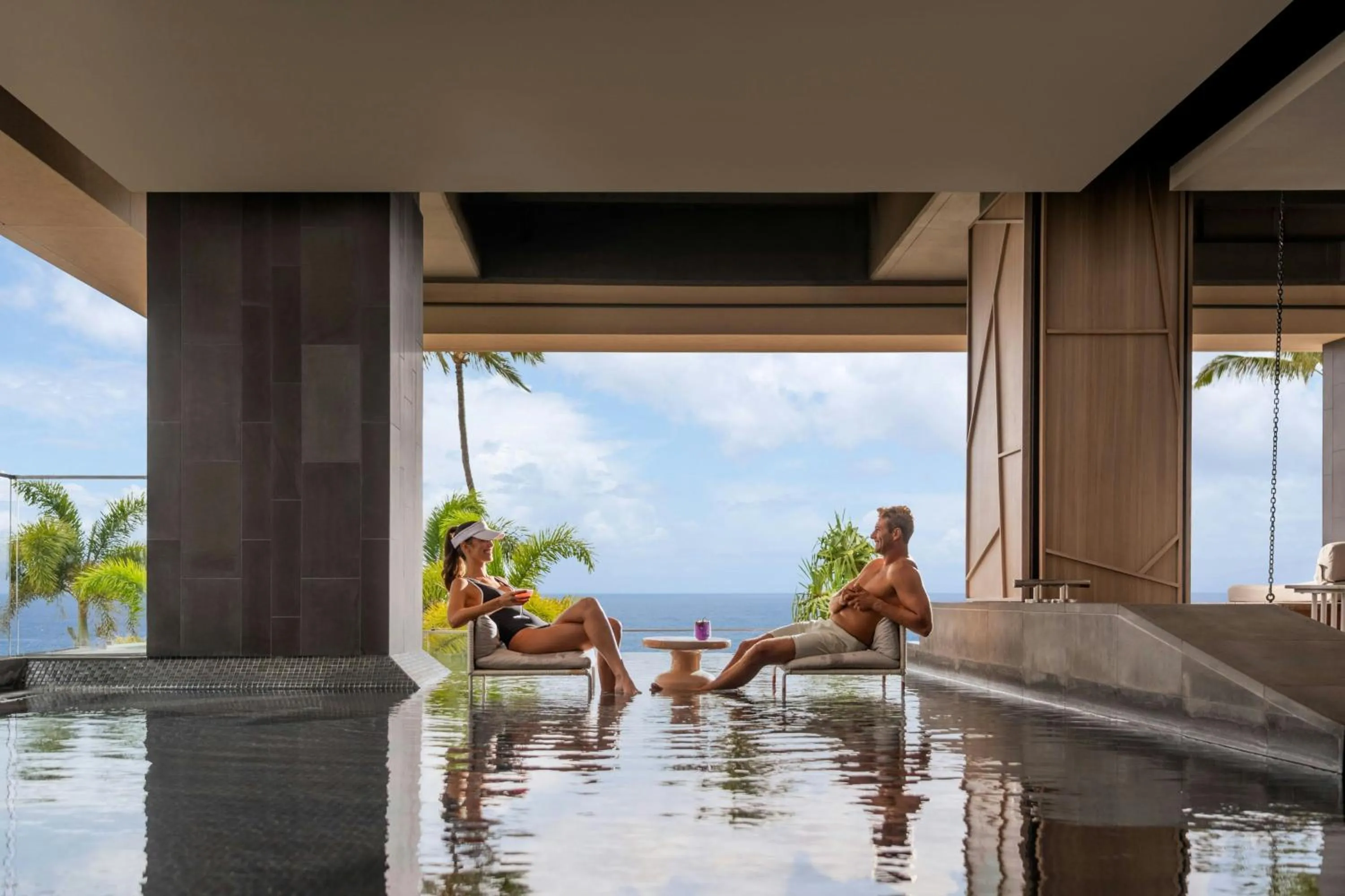 Swimming pool in The Westin Maui Resort & Spa, Ka'anapali