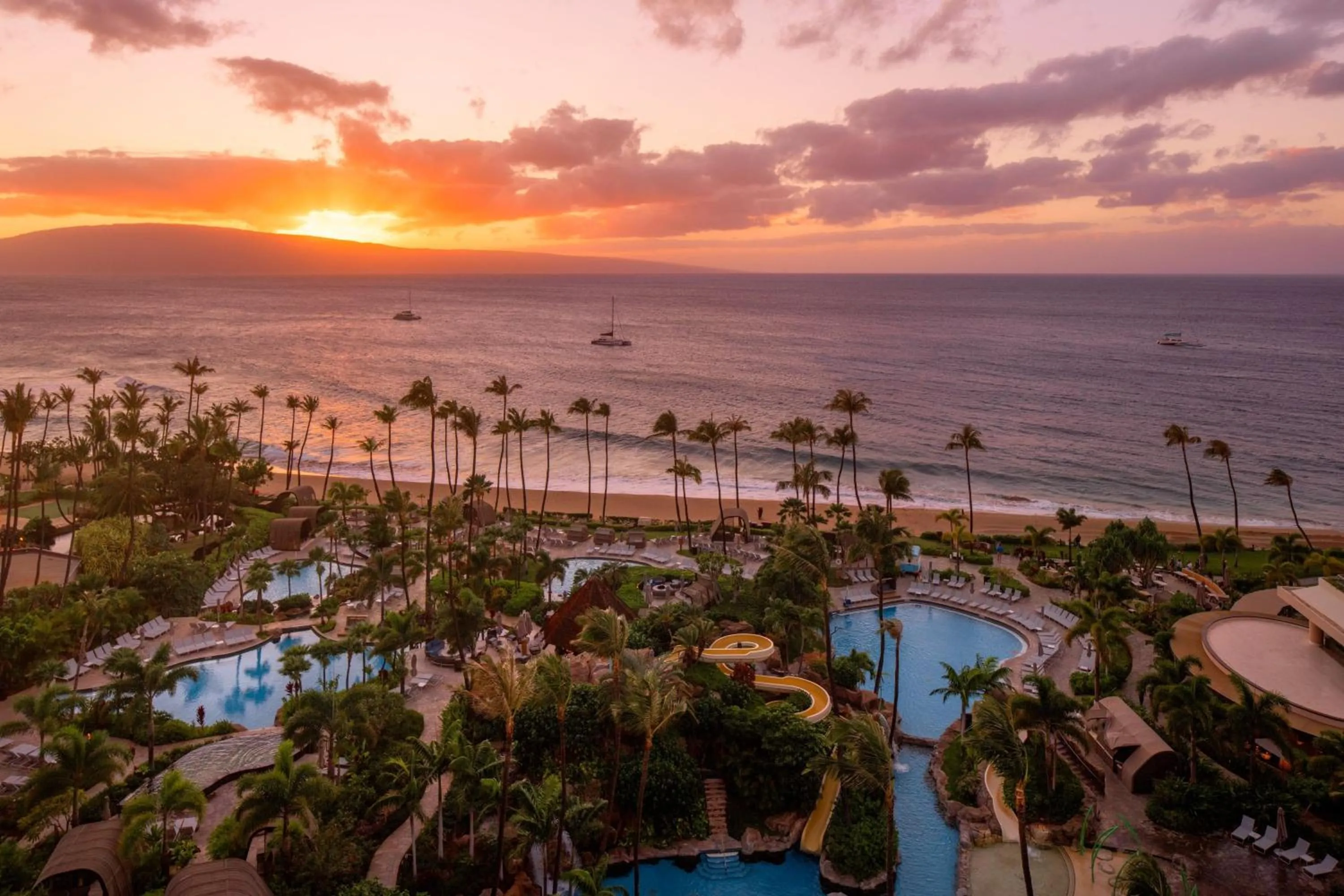 Swimming pool in The Westin Maui Resort & Spa, Ka'anapali