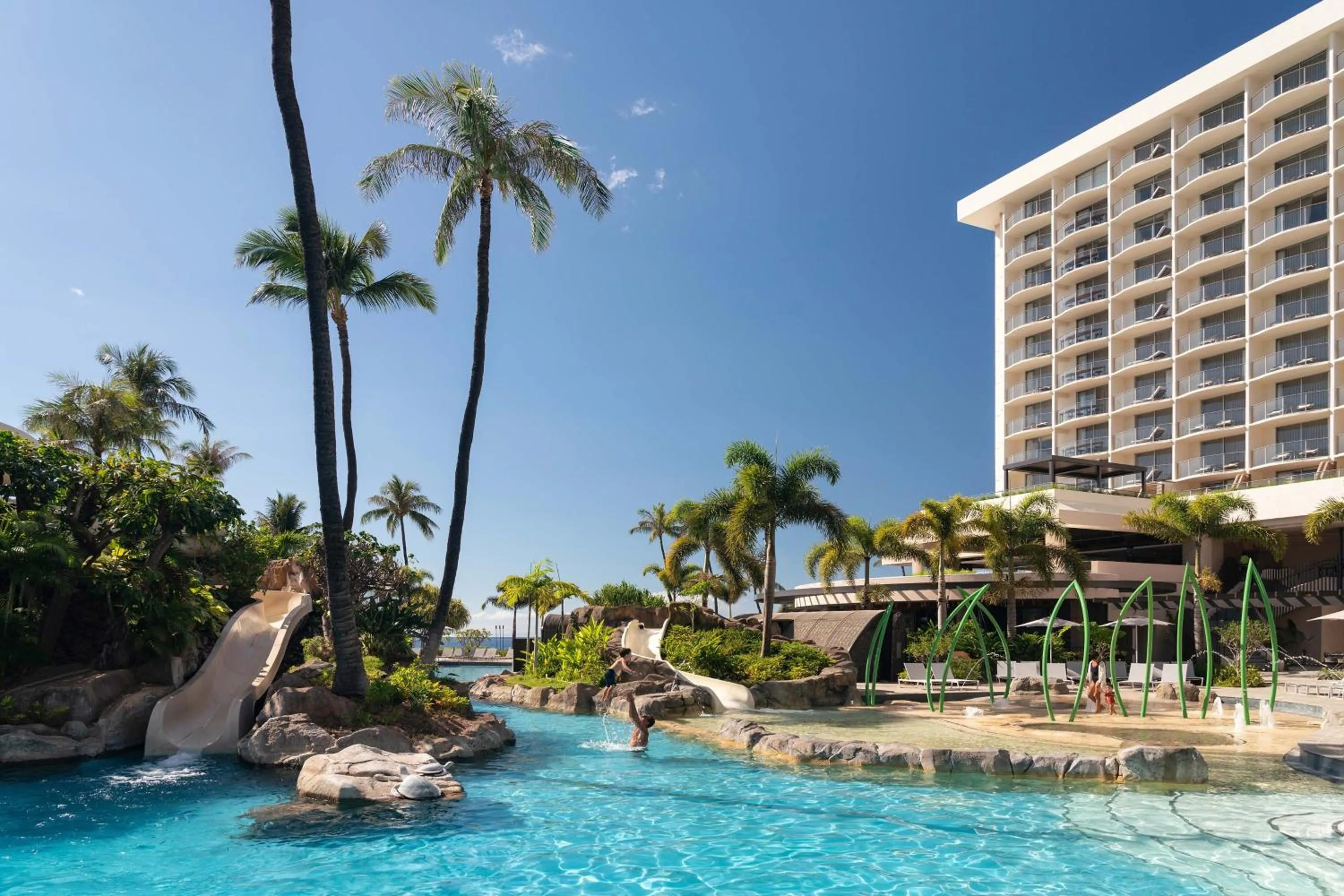 Area and facilities in The Westin Maui Resort & Spa, Ka'anapali