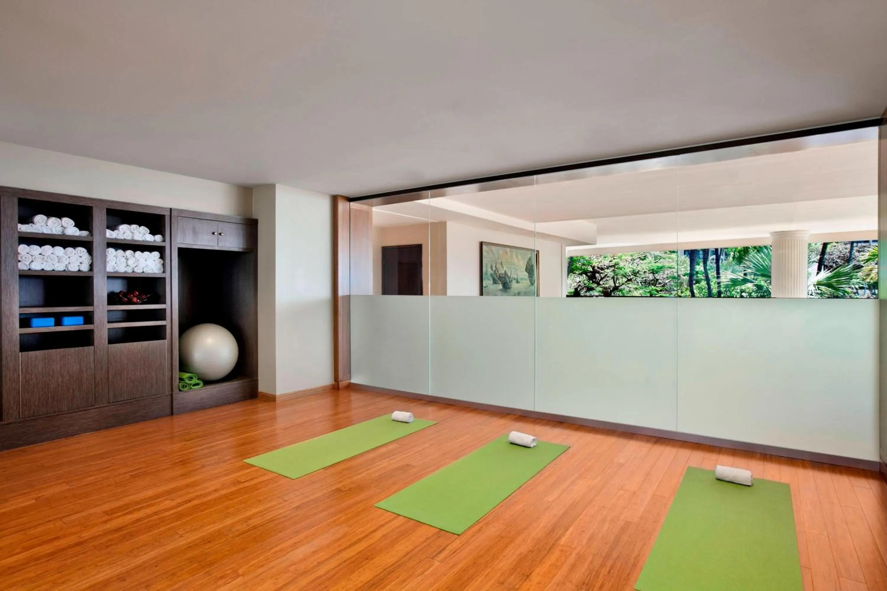 Fitness centre/facilities in The Westin Maui Resort & Spa, Ka'anapali