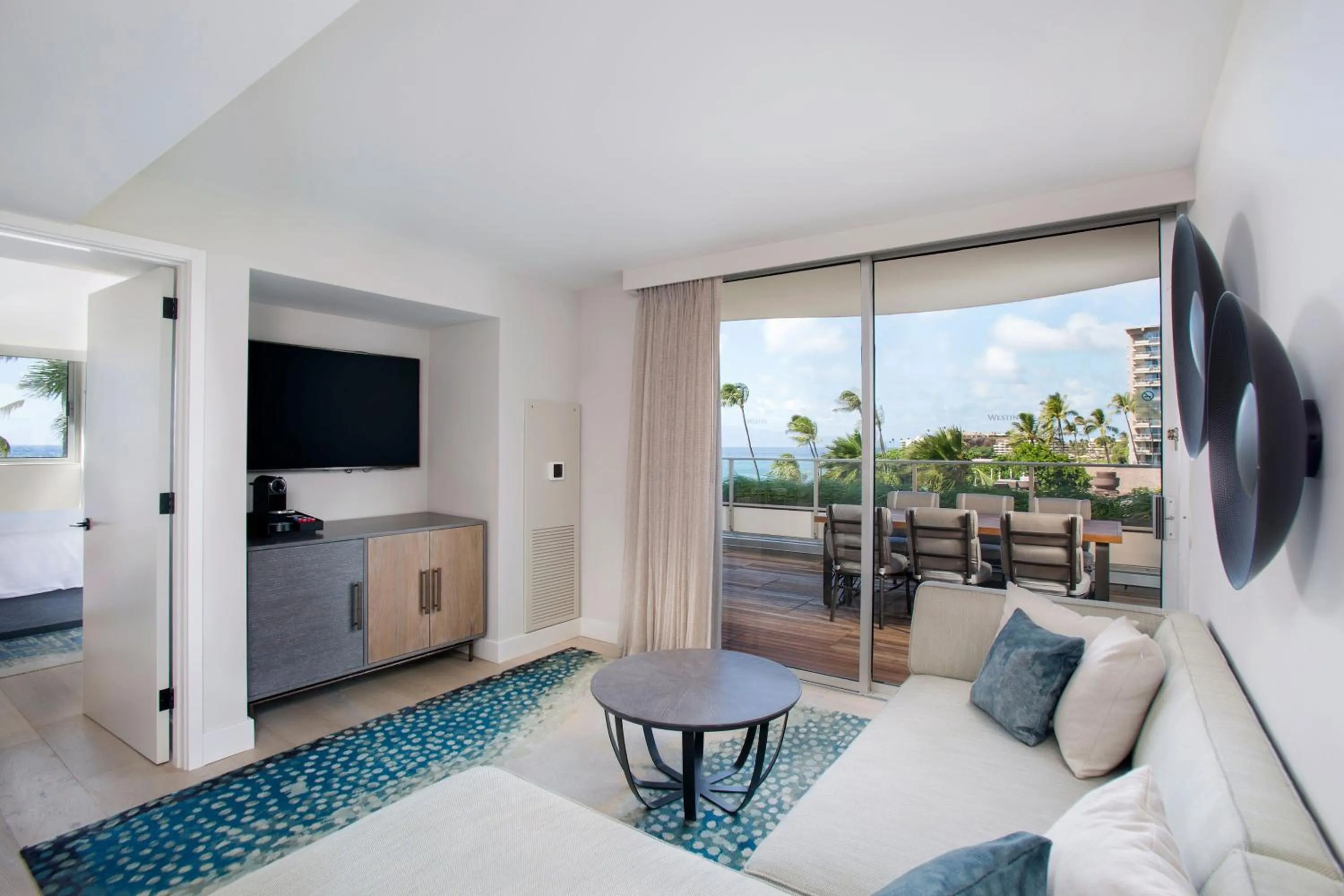 Living room in The Westin Maui Resort & Spa, Ka'anapali