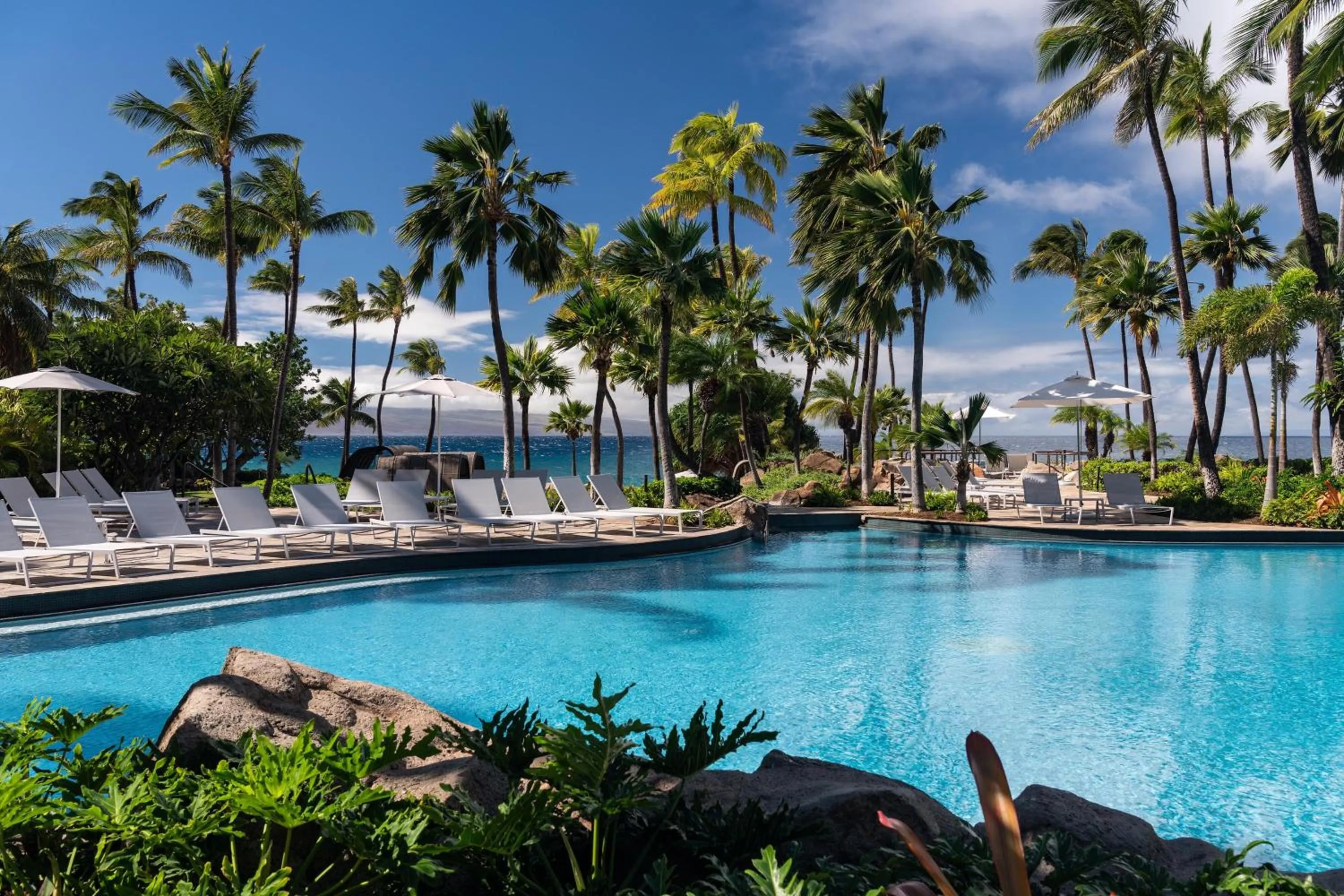 Swimming pool in The Westin Maui Resort & Spa, Ka'anapali